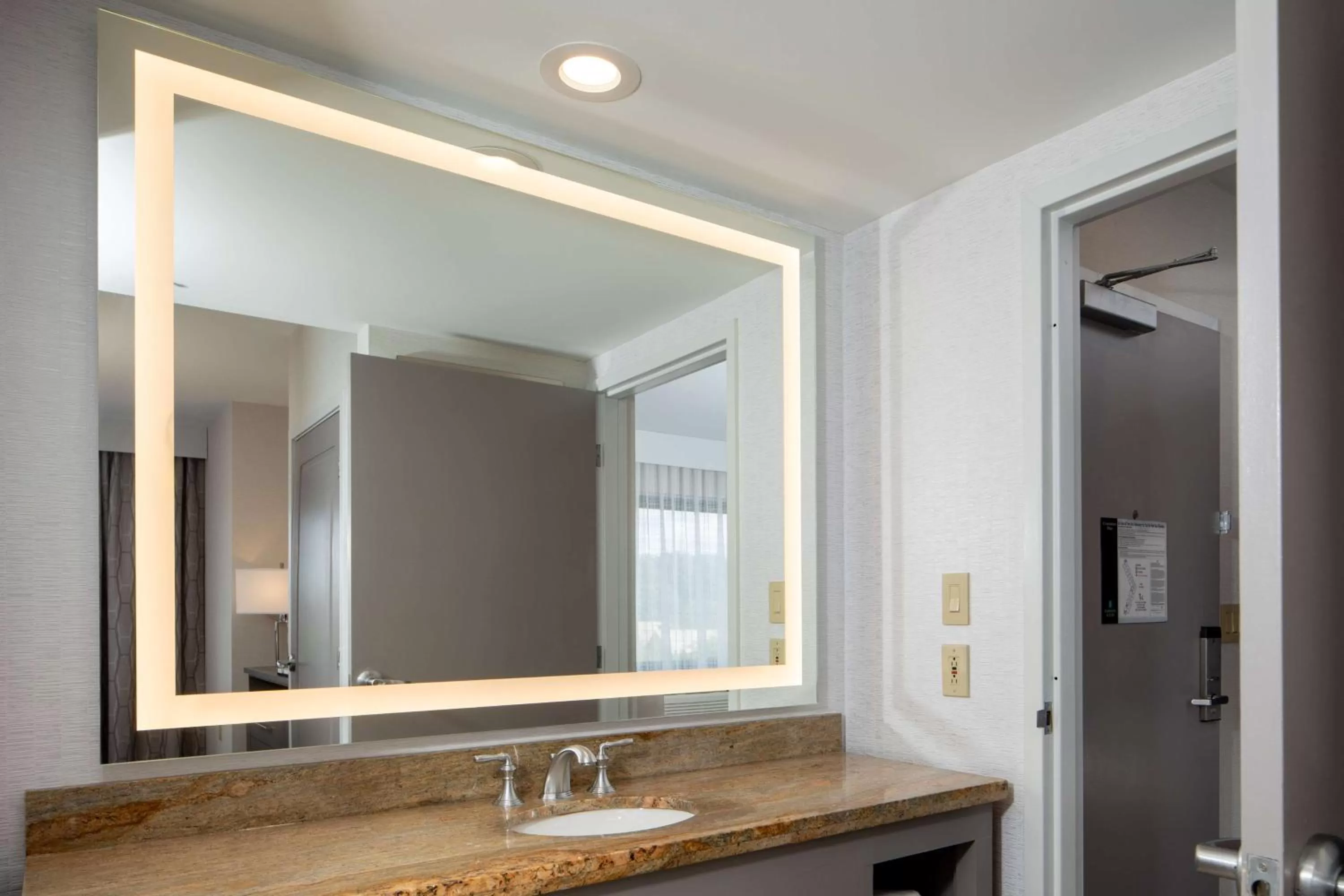 Bathroom in Embassy Suites by Hilton Portland Maine