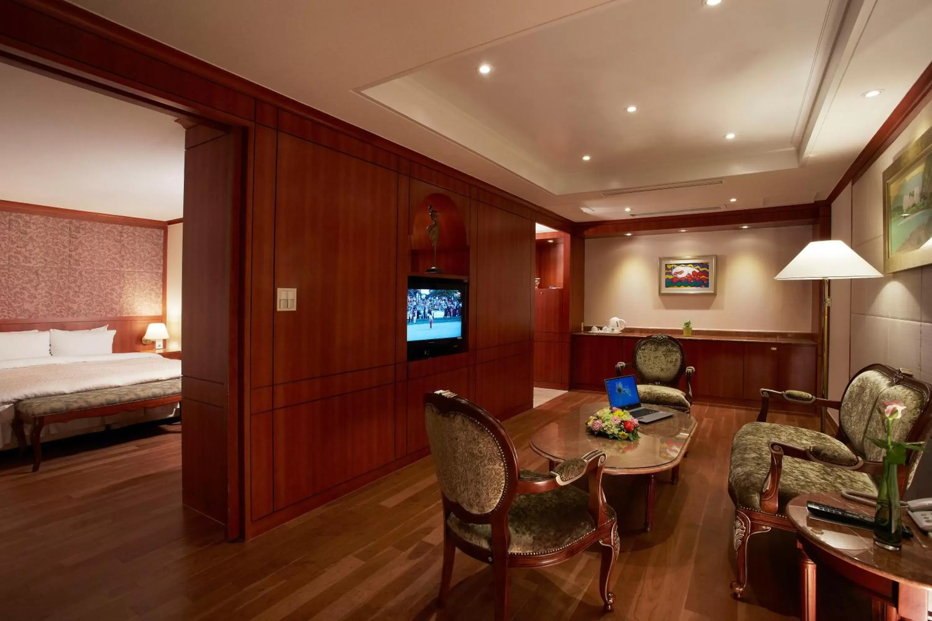 Living room, Seating Area in Sejong Hotel Seoul Myeongdong