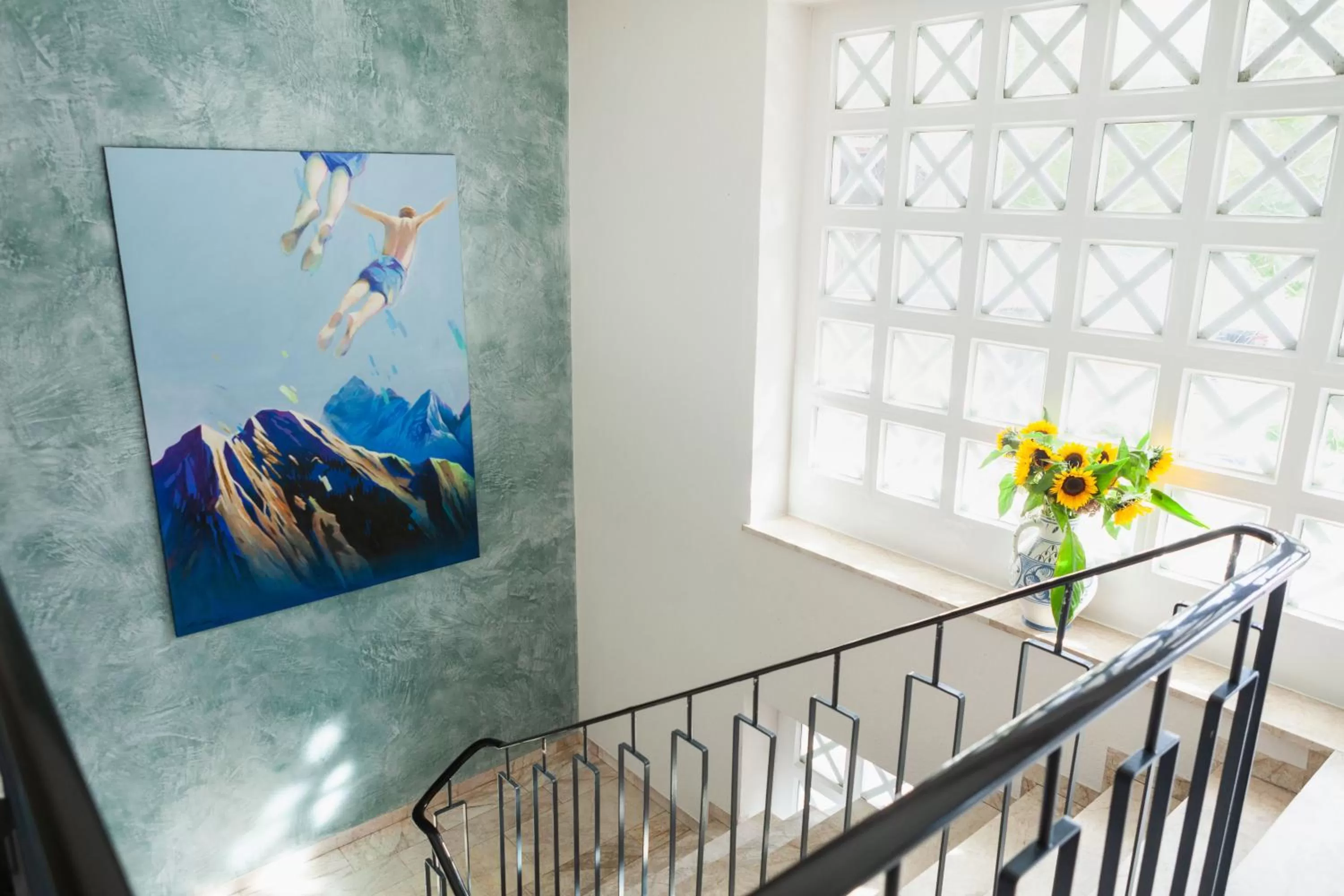 Double Room with Garden View in Strandhotel SüdSee Diessen am Ammersee