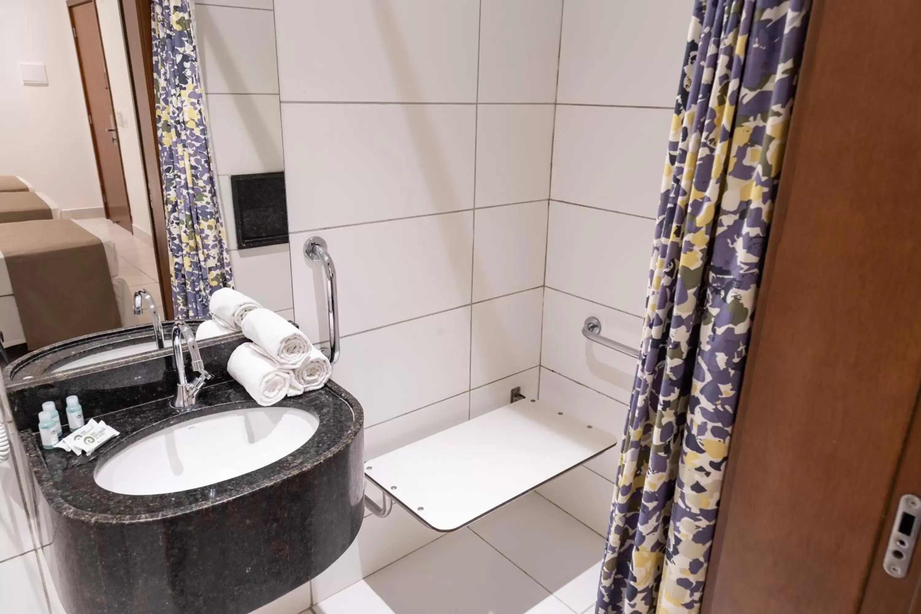 Bathroom in Aquidabã Praia Hotel