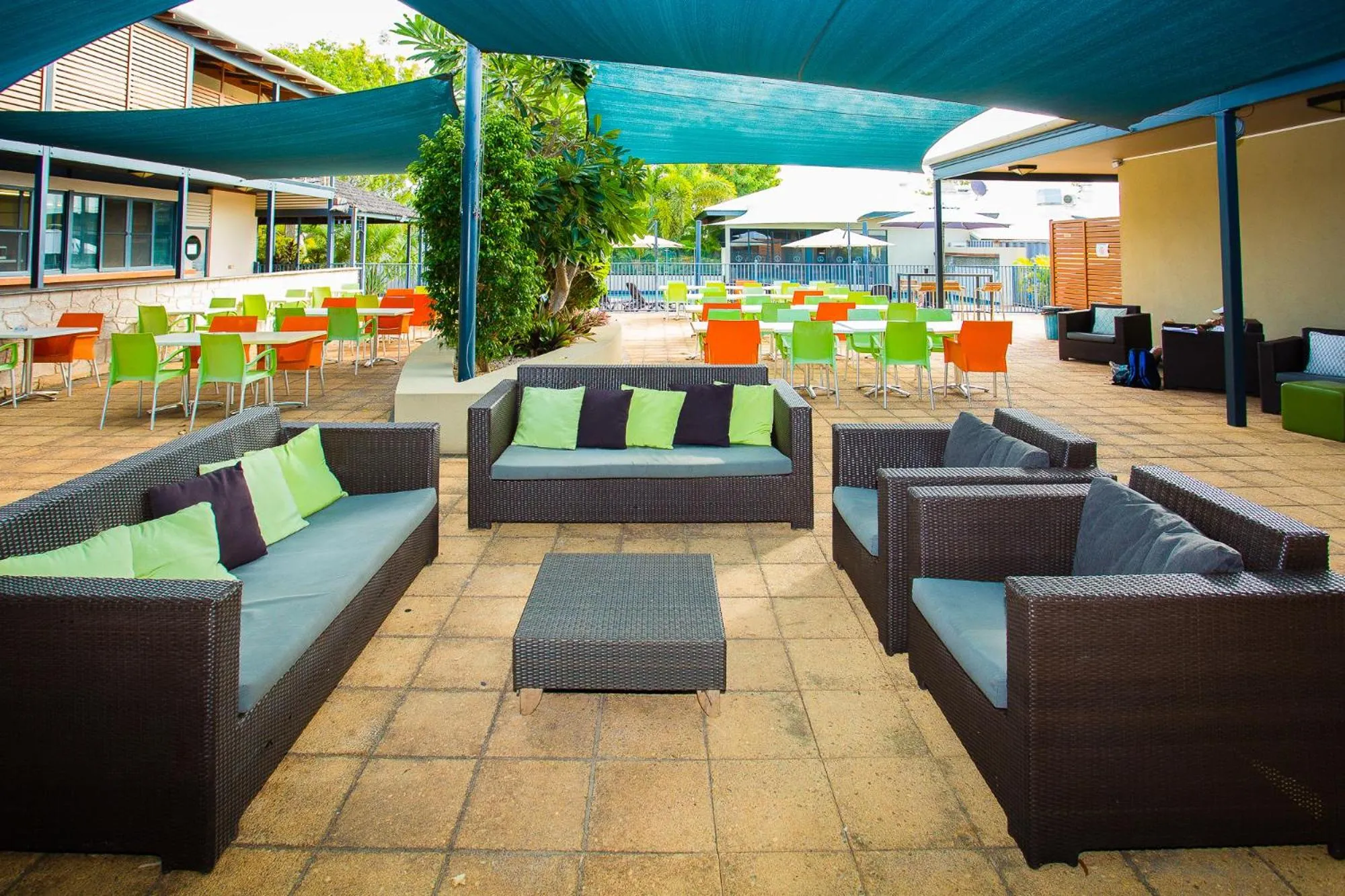 Lounge or bar in Beaches of Broome