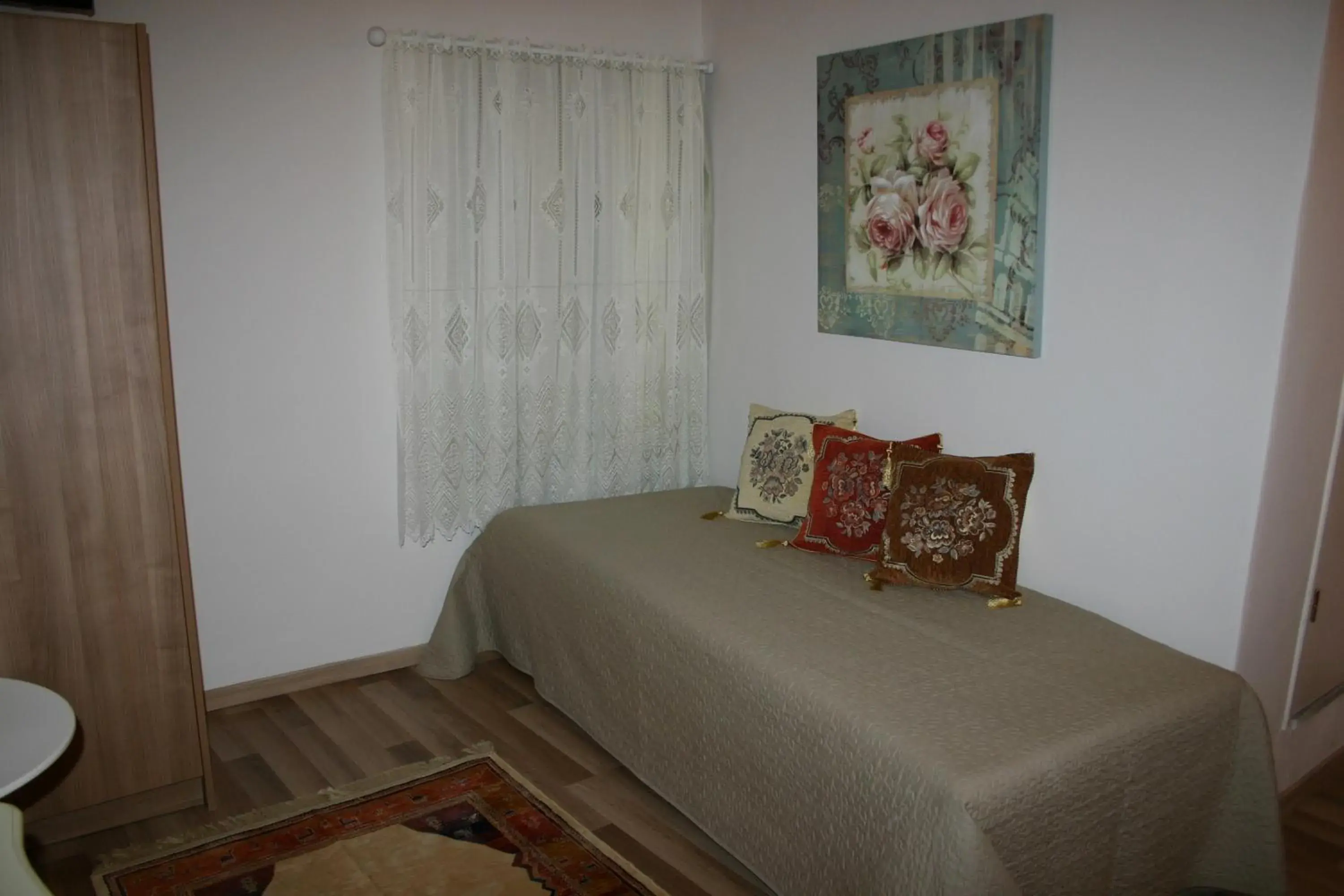 Photo of the whole room, Bed in Evdokia Hotel