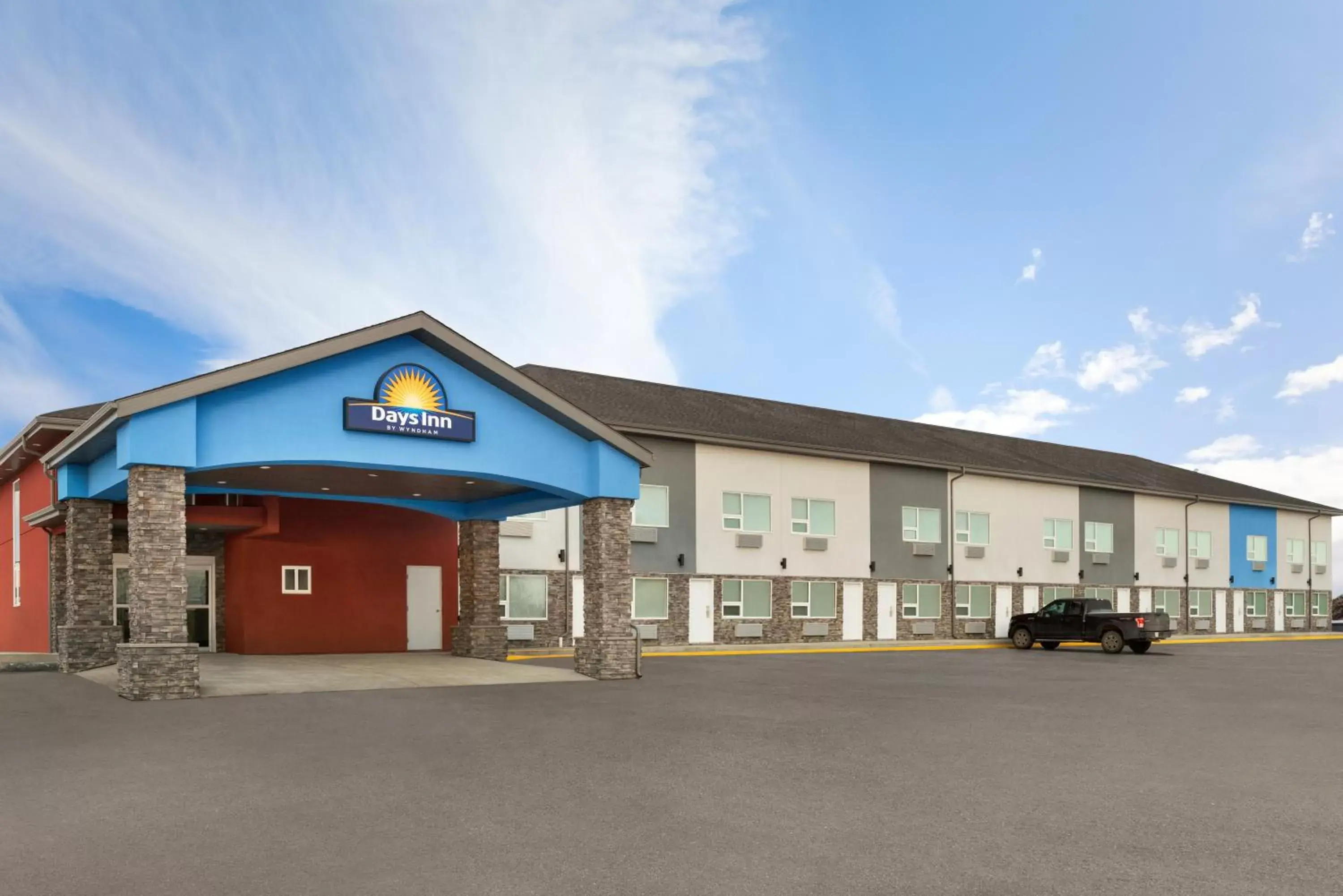 Property building in Days Inn by Wyndham Wainwright Property building in Days Inn by Wyndham Wainwright