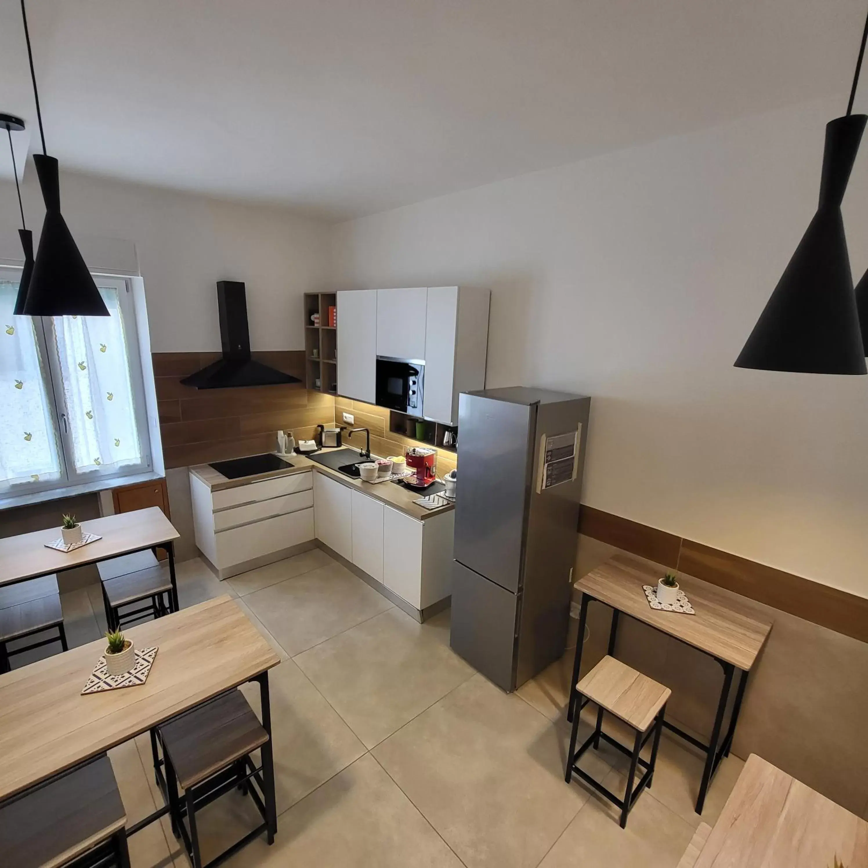 Kitchen/Kitchenette in B&B Salerno Urban Suite 57