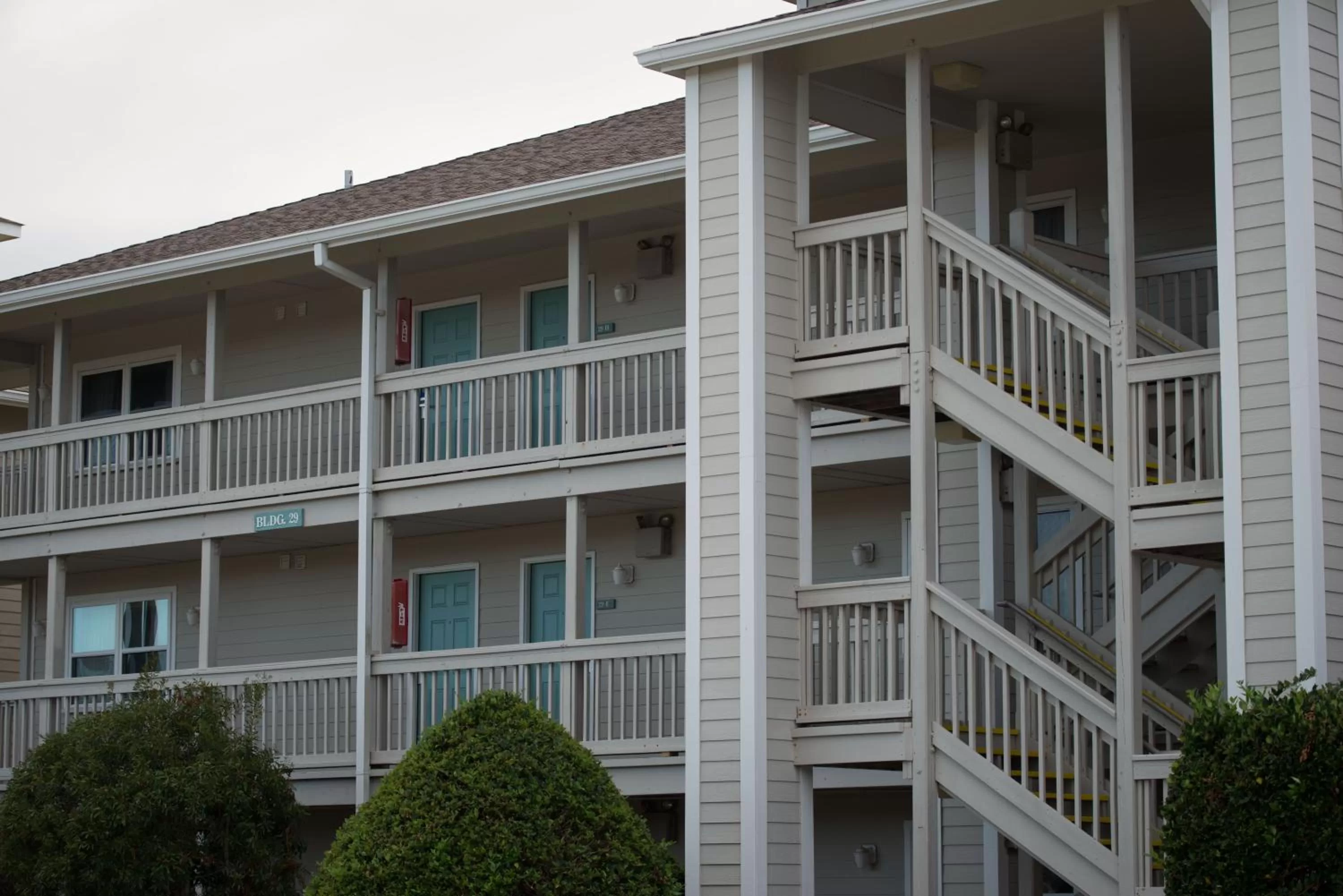 Facade/entrance in Atlantic Beach Resort, a Ramada by Wyndham