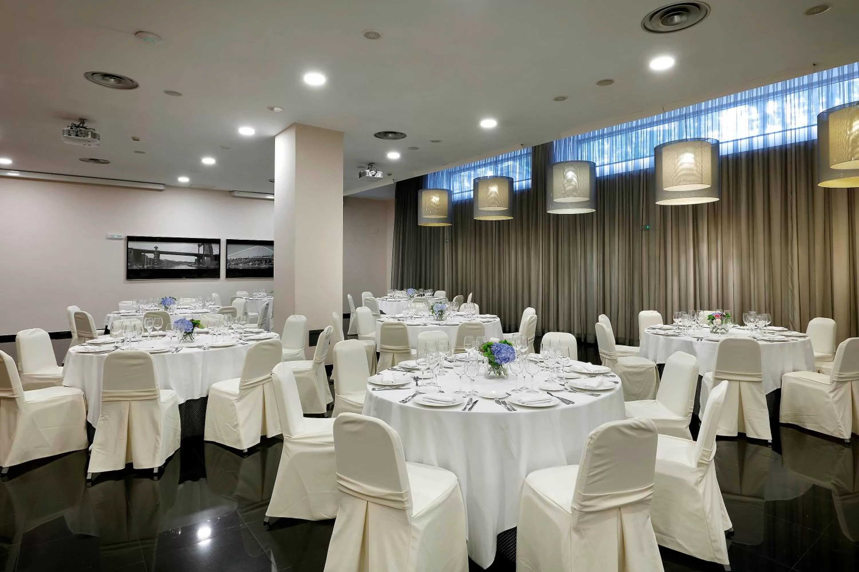 Banquet/Function facilities in Hesperia Bilbao