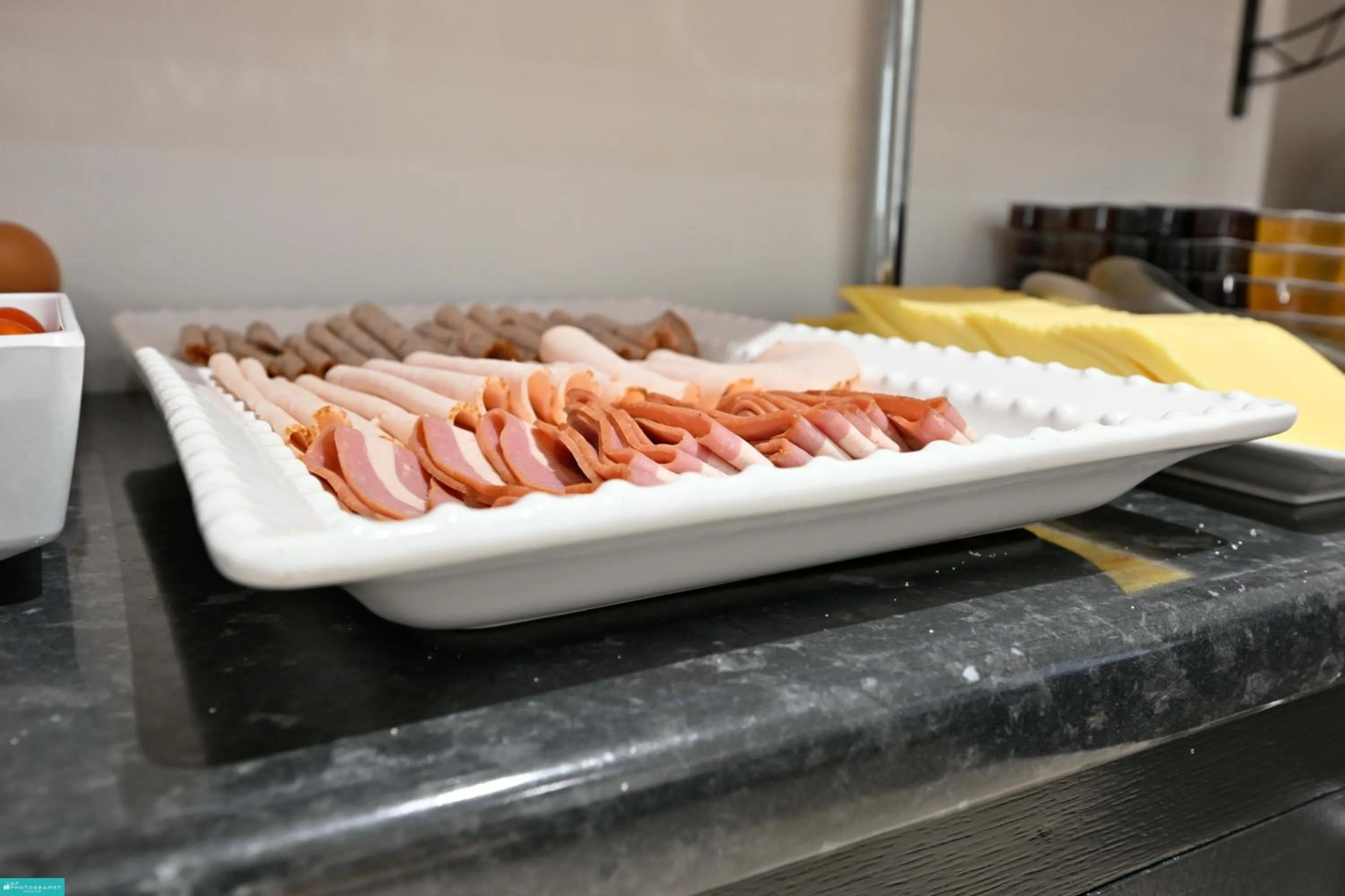 Buffet breakfast in Duke Of Leinster Hotel