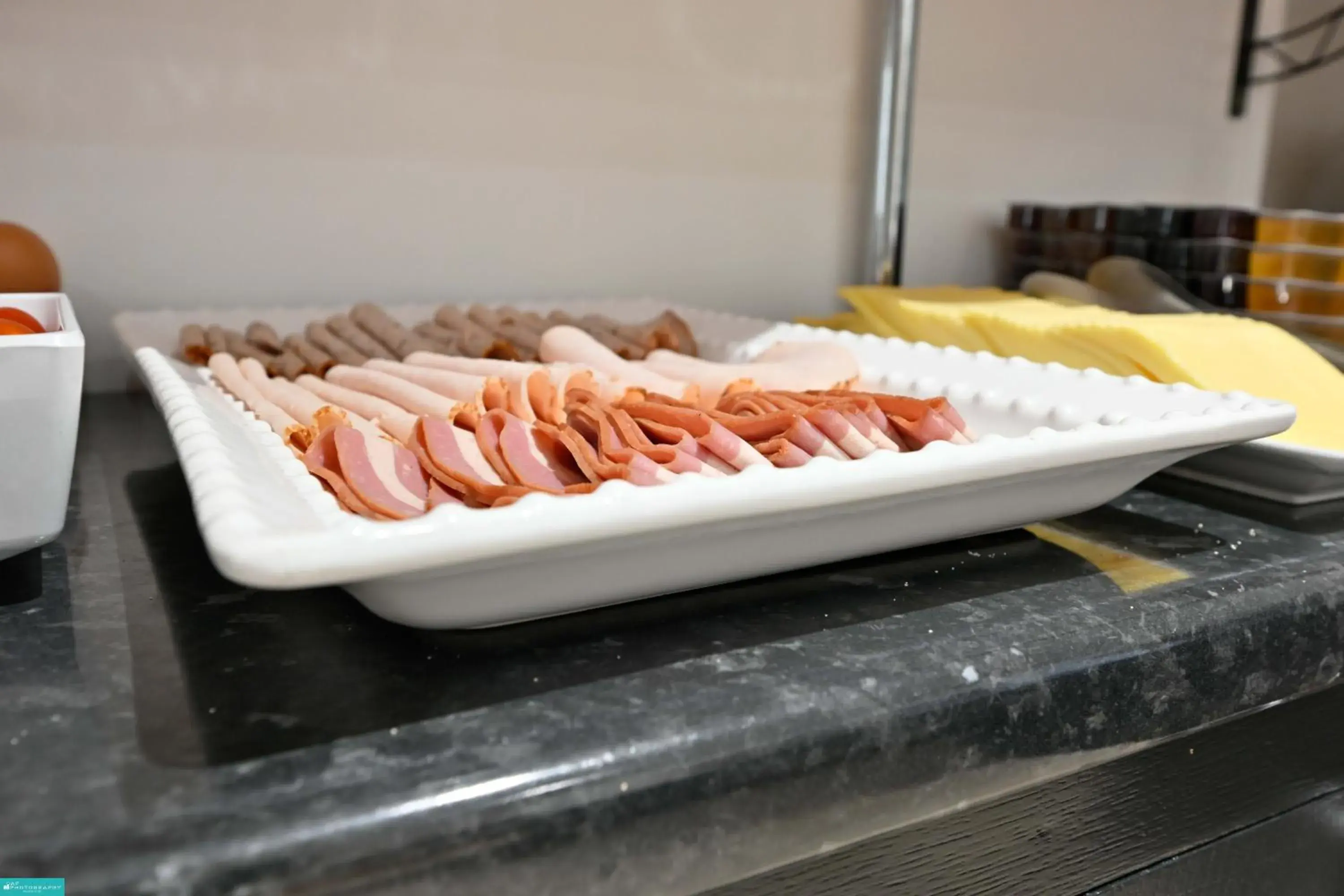 Buffet breakfast in Duke Of Leinster Hotel Buffet breakfast in Duke Of Leinster Hotel