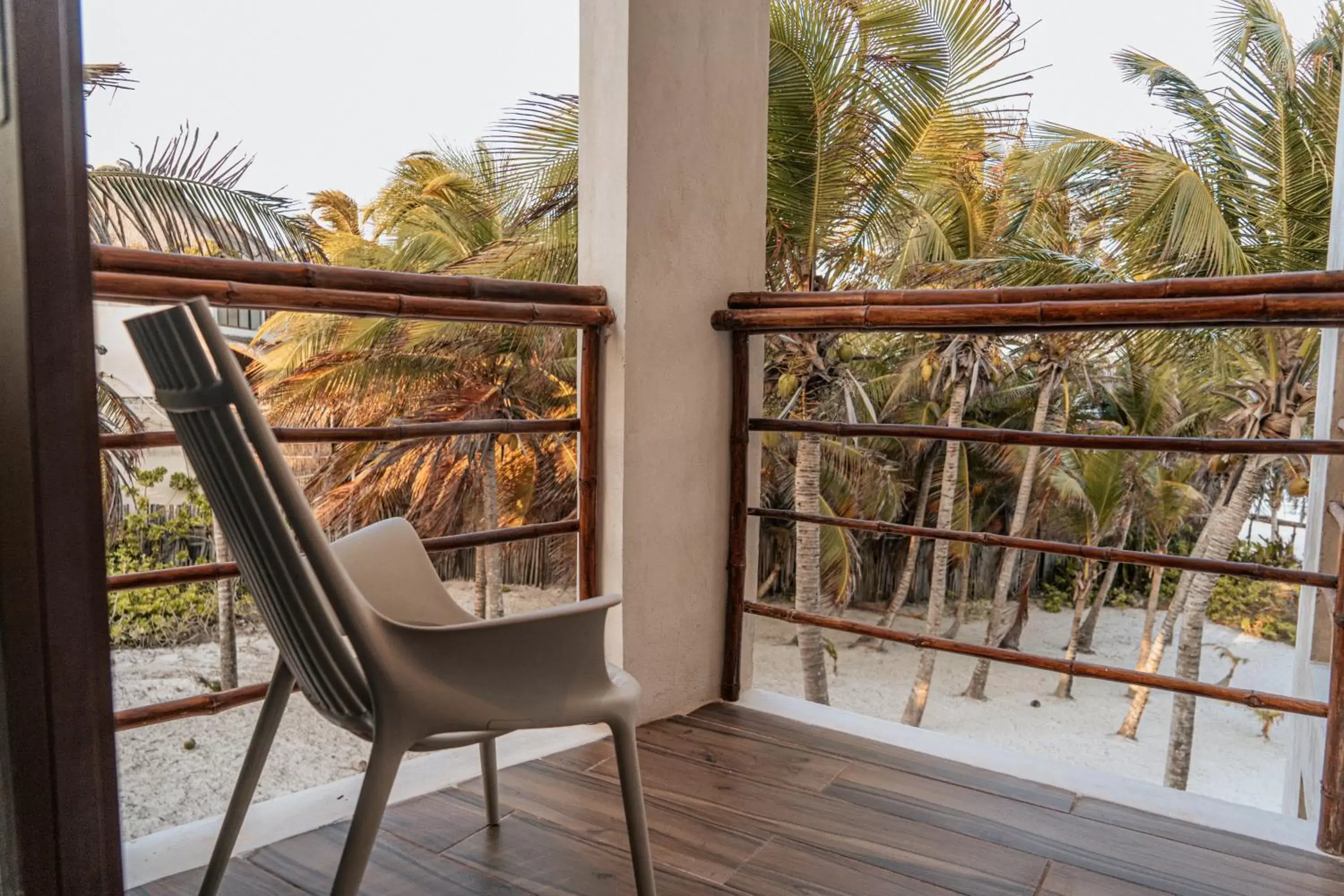 Balcony/Terrace in Los Arrecifes