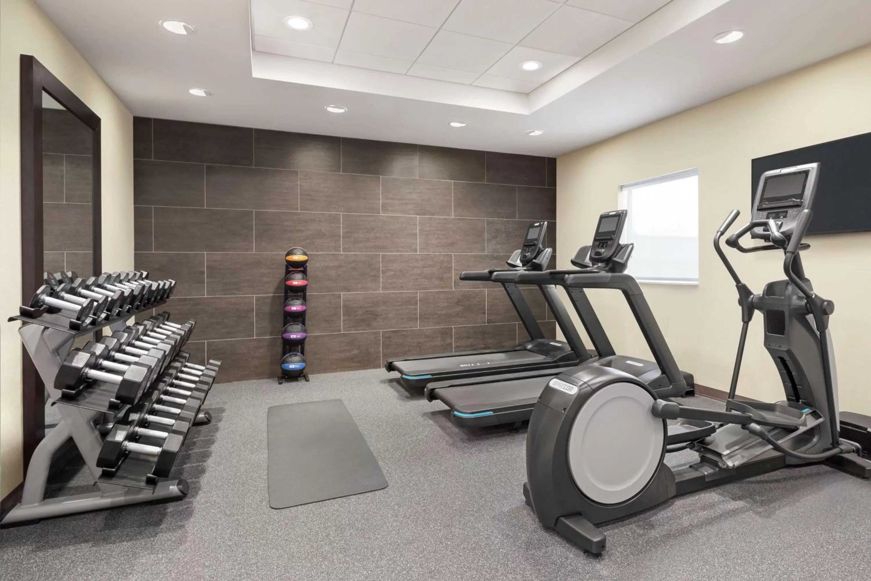 Fitness centre/facilities in Home2 Suites By Hilton Ridley Park Philadelphia Airport So