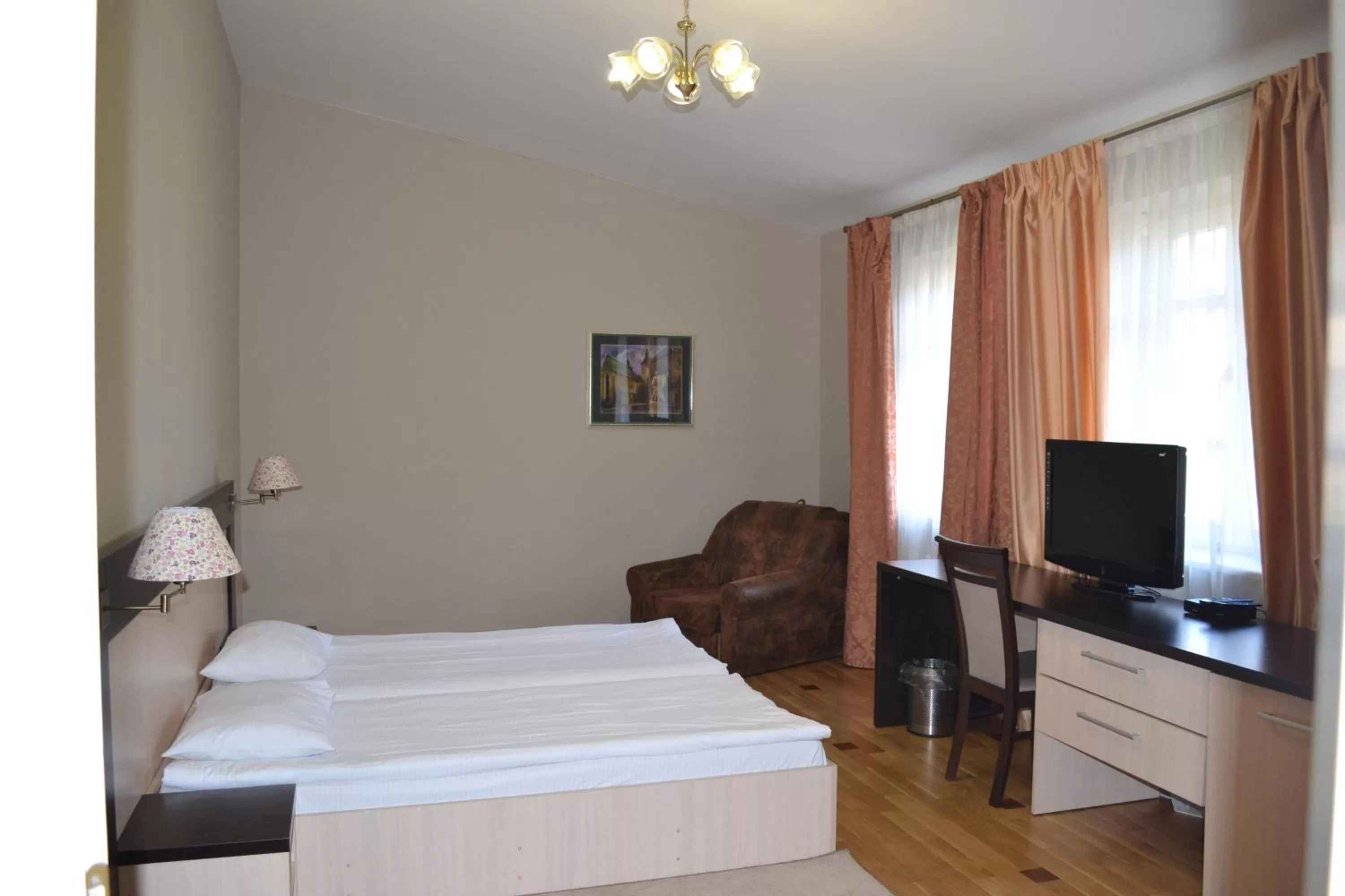 Bed in Mini-Hotel Under The Roof