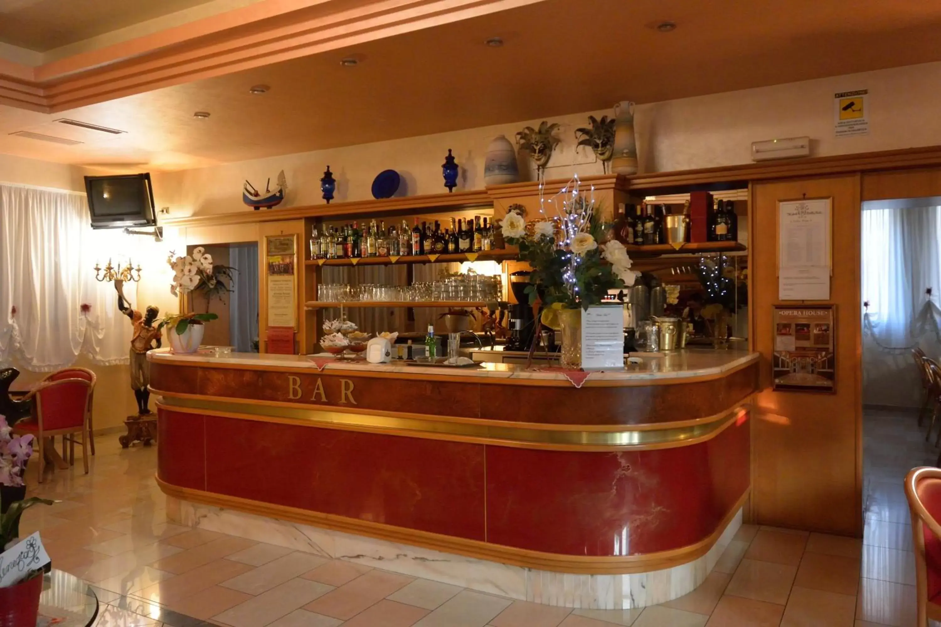 Lounge or bar in Hotel Belle Arti Lounge or bar in Hotel Belle Arti