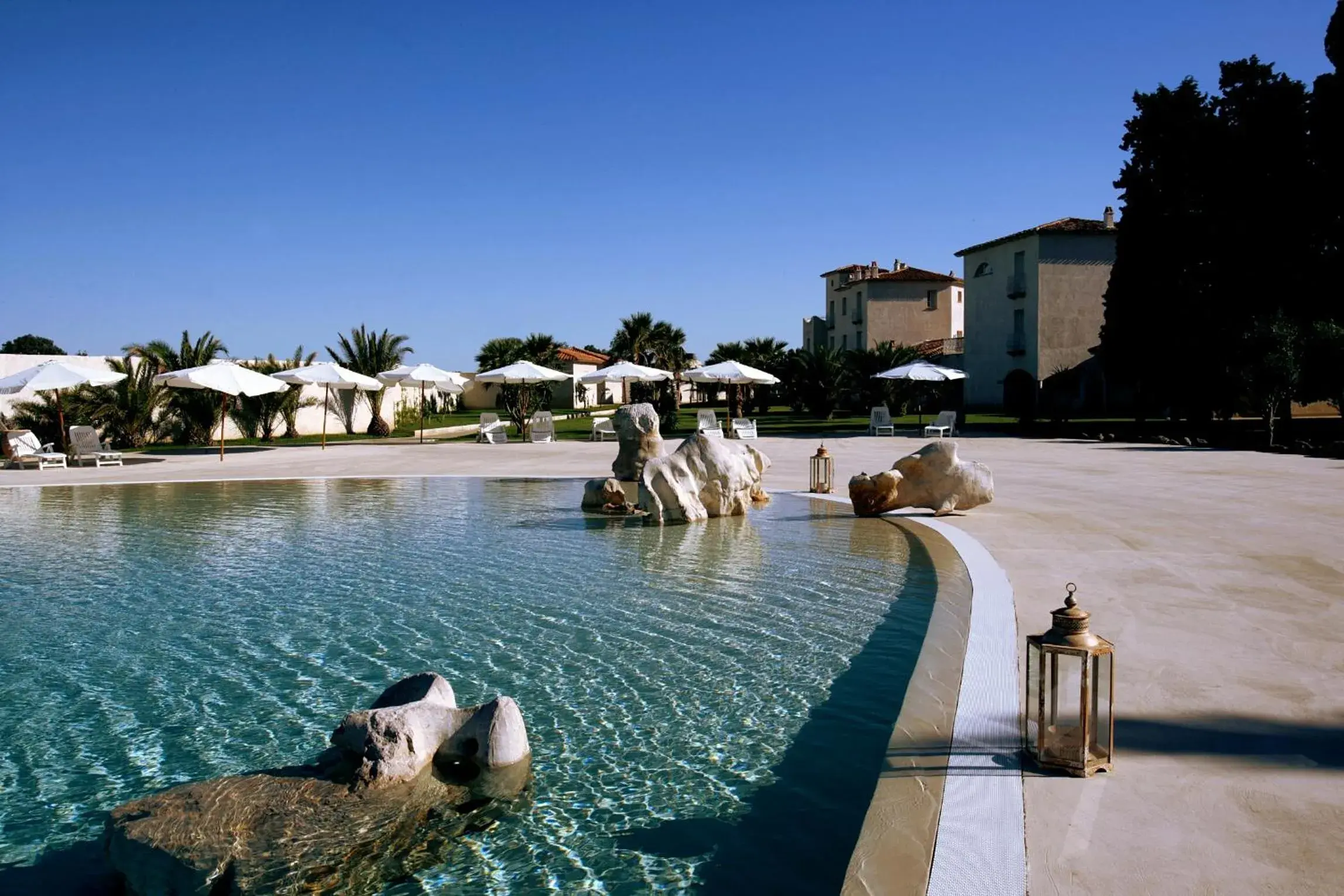 Pool view, Swimming Pool in Tartheshotel