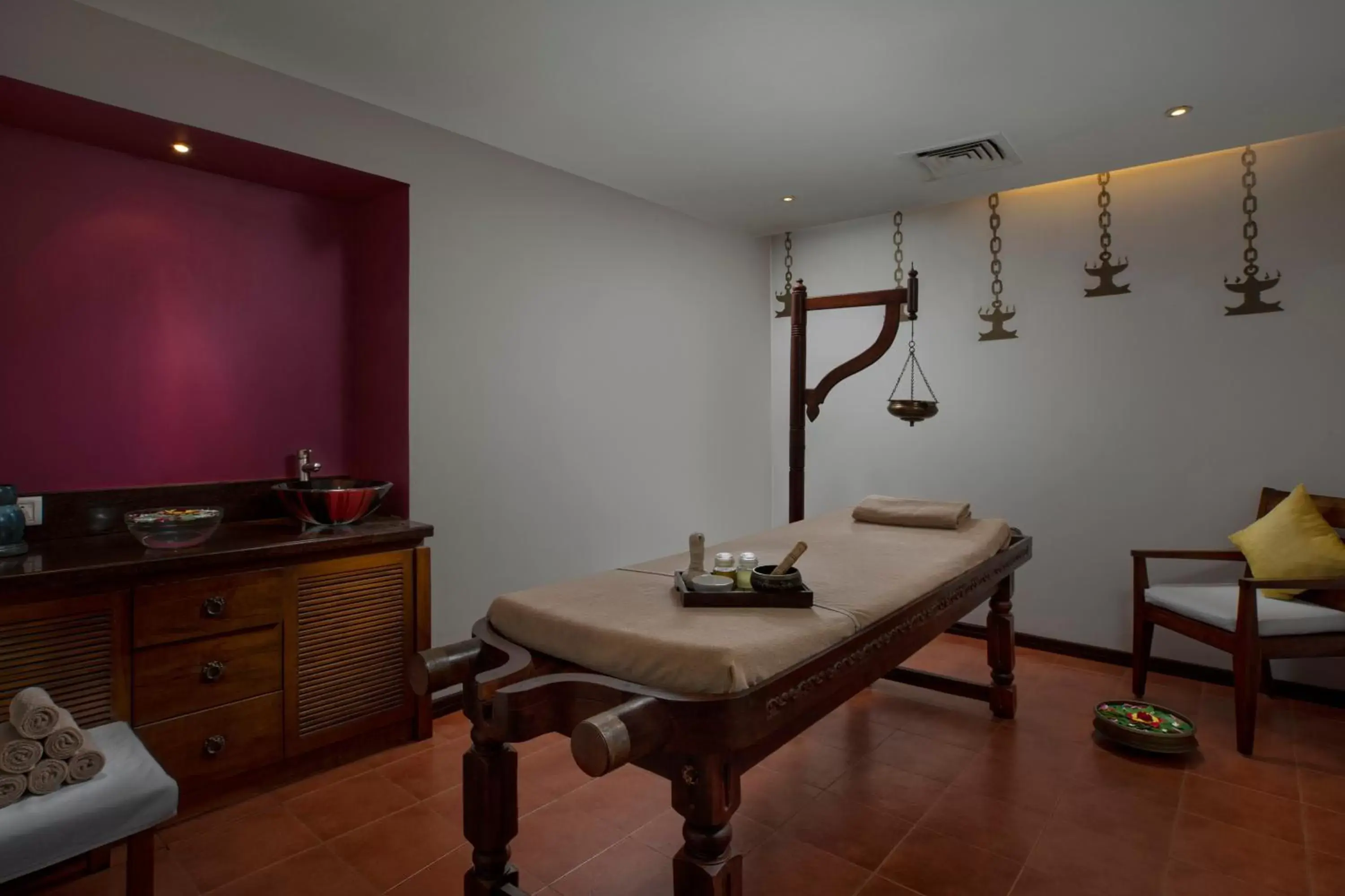 Spa and wellness centre/facilities in Radisson Blu Resort, Goa