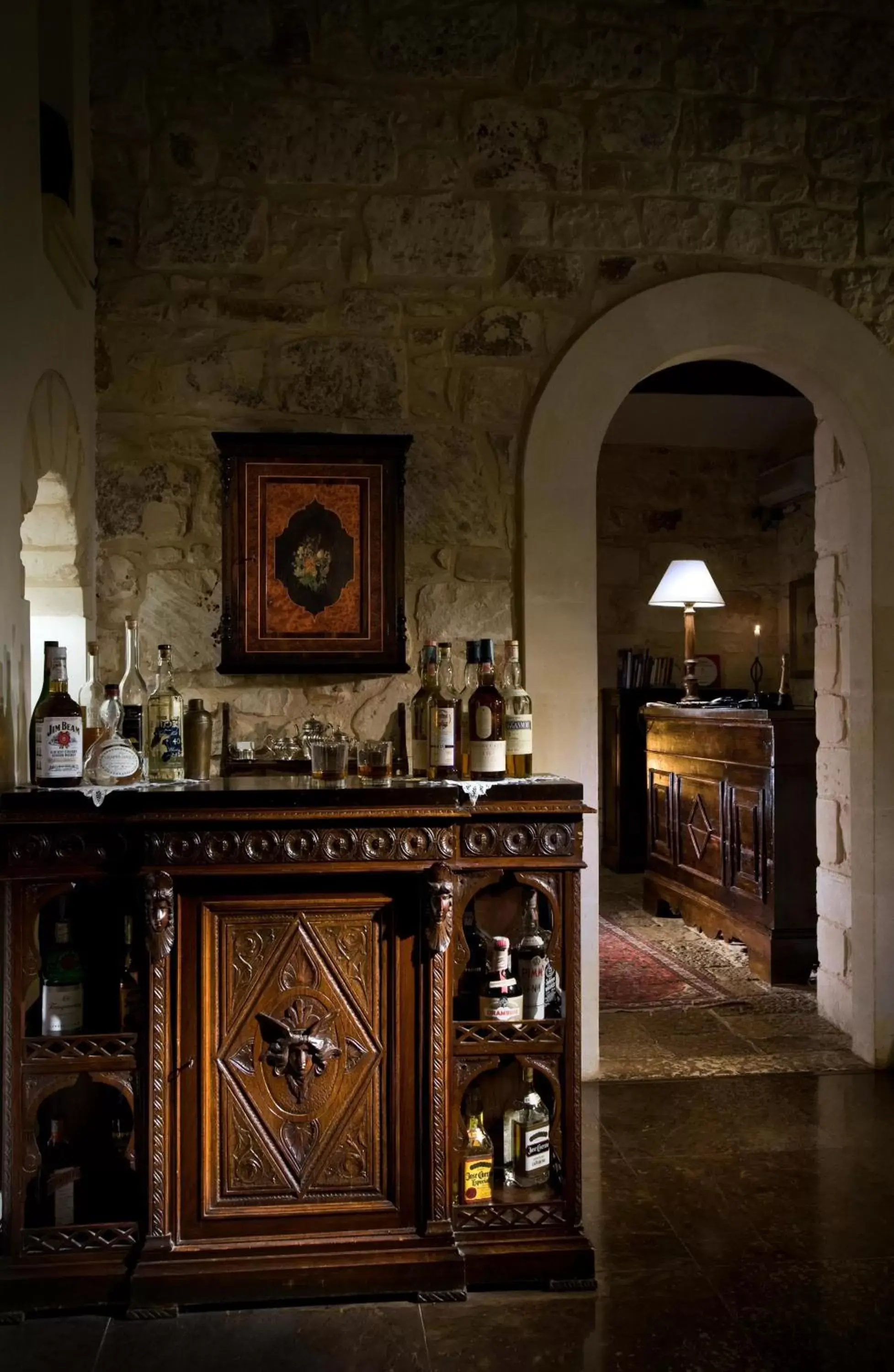 Lounge or bar in Eremo Della Giubiliana Lounge or bar in Eremo Della Giubiliana