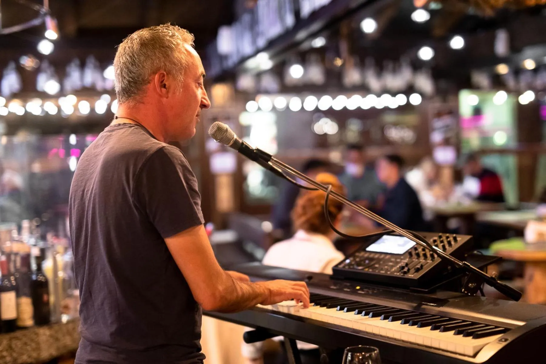 Restaurant/places to eat in Bivio Hotel Plaza