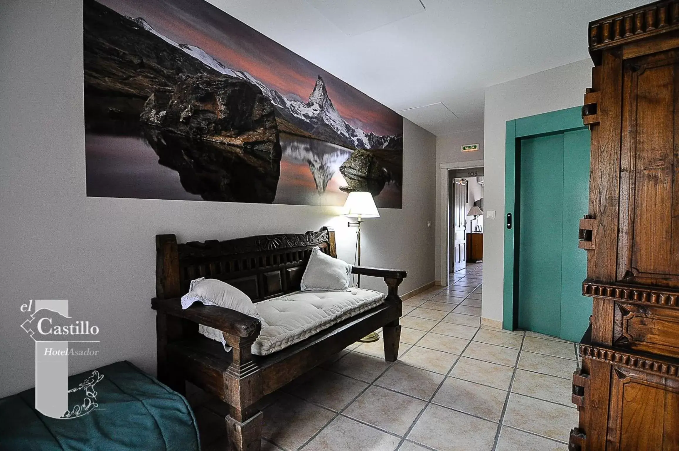 Living room, Seating Area in Hotel Rural el Castillo