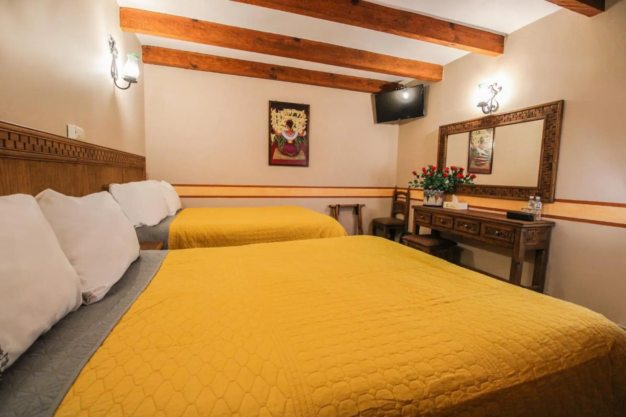 Bedroom, Bed in Hotel La Casa de Mamá