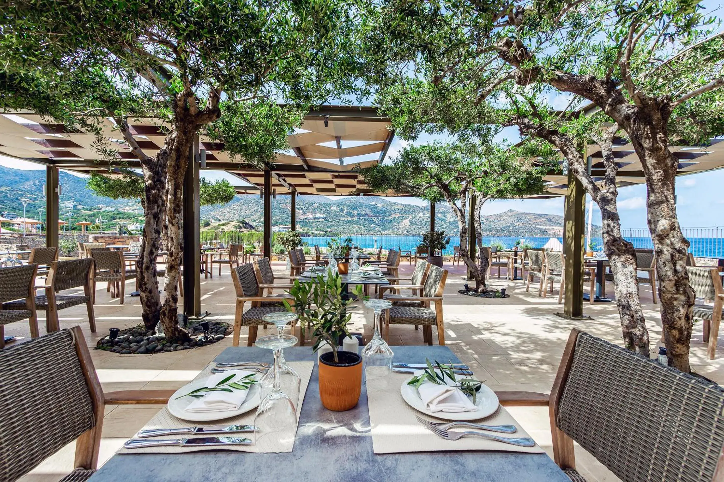 Restaurant/Places to Eat in Wyndham Grand Crete Mirabello Bay