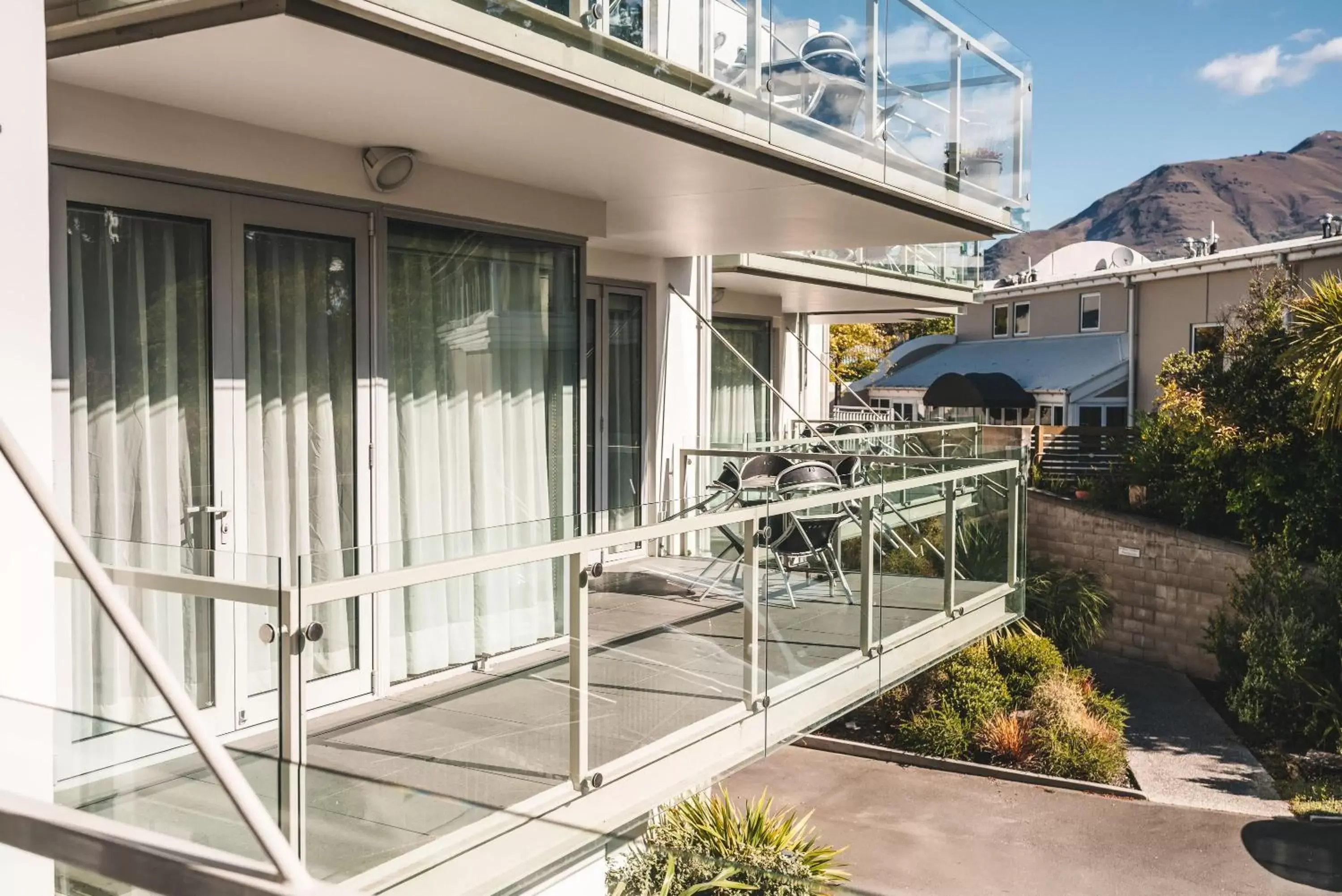 Balcony/Terrace in Blue Peaks Apartments