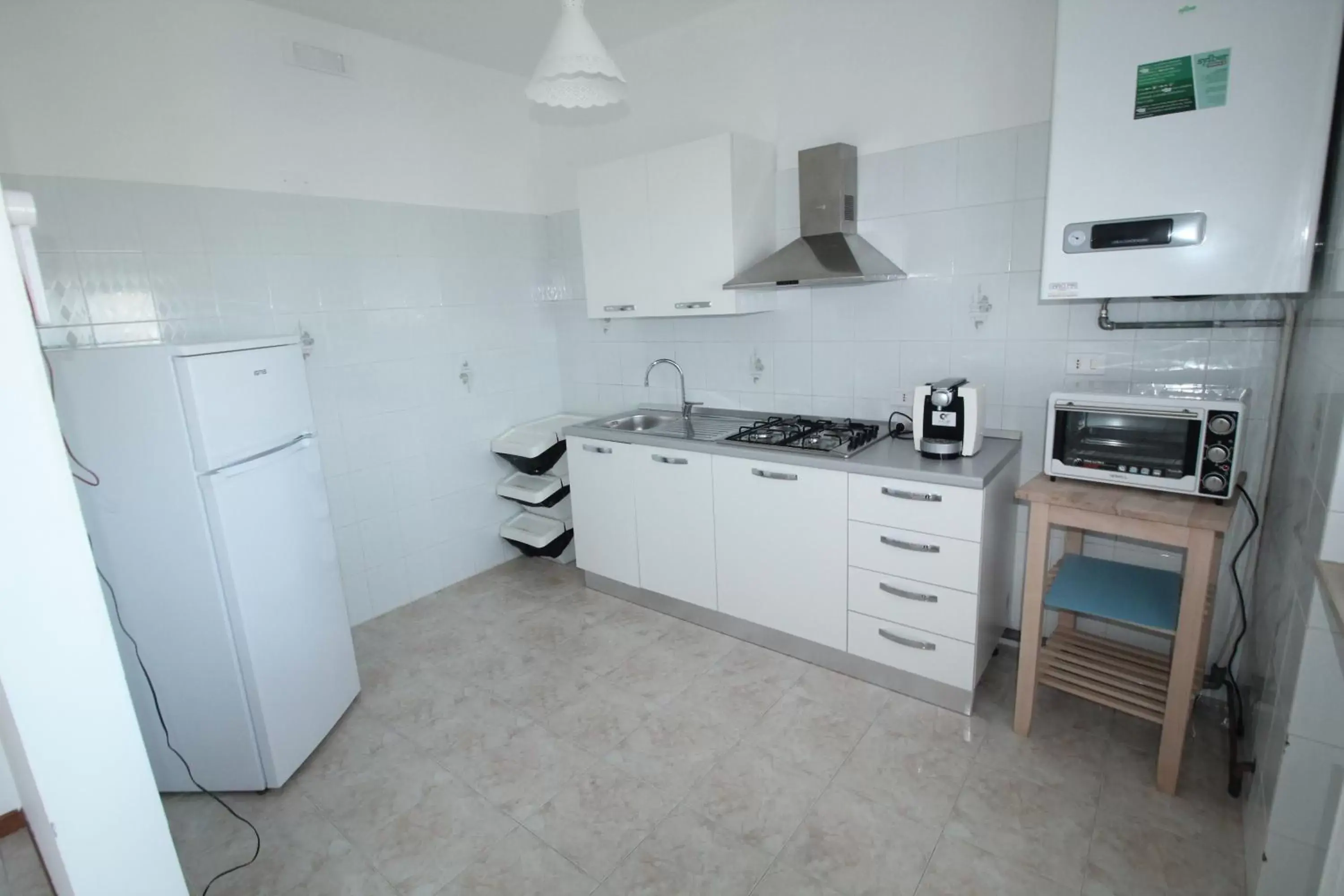 Communal kitchen, Kitchen/Kitchenette in Cala Chiara