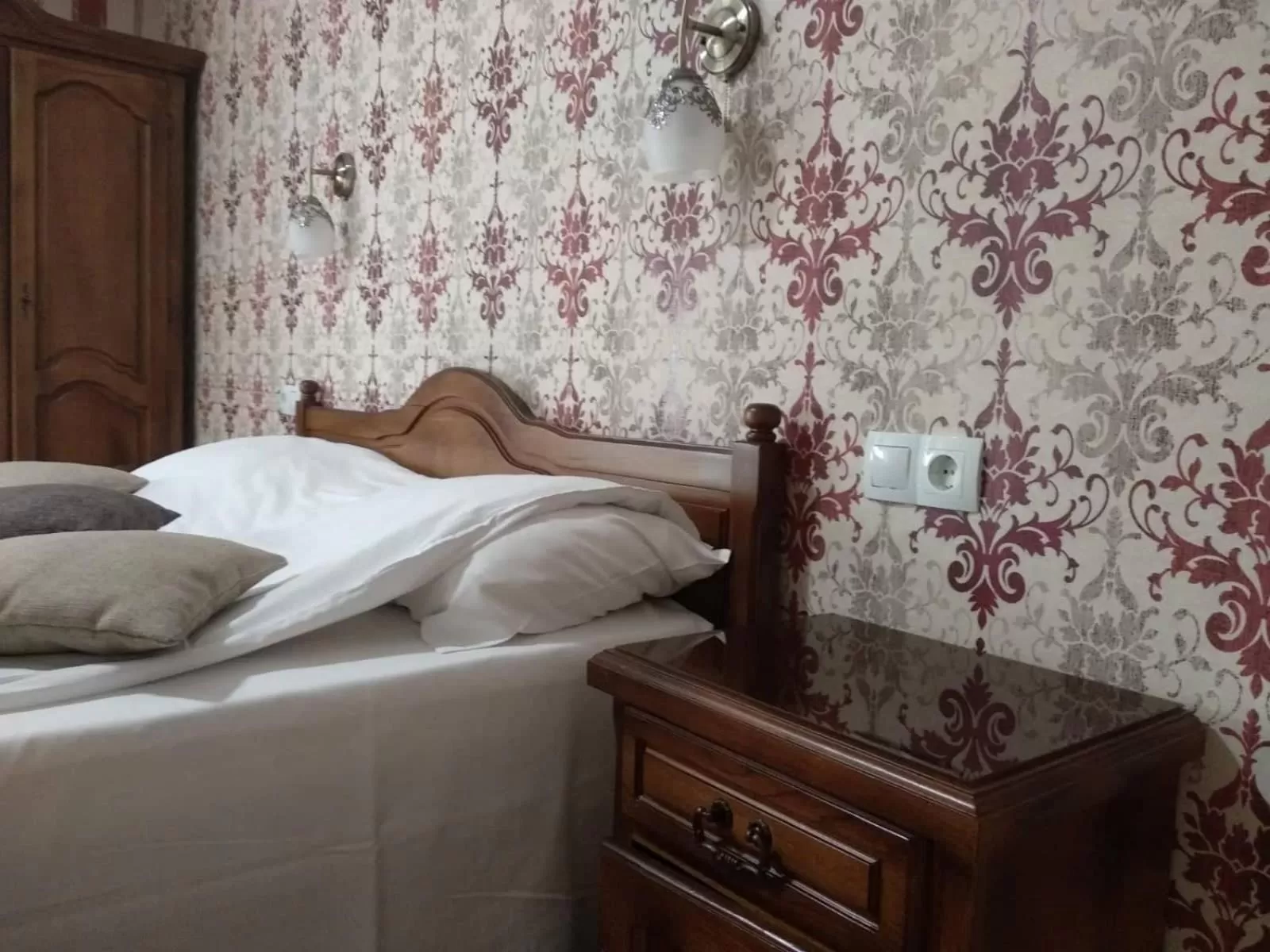 Bed in Hotel Villa Natali