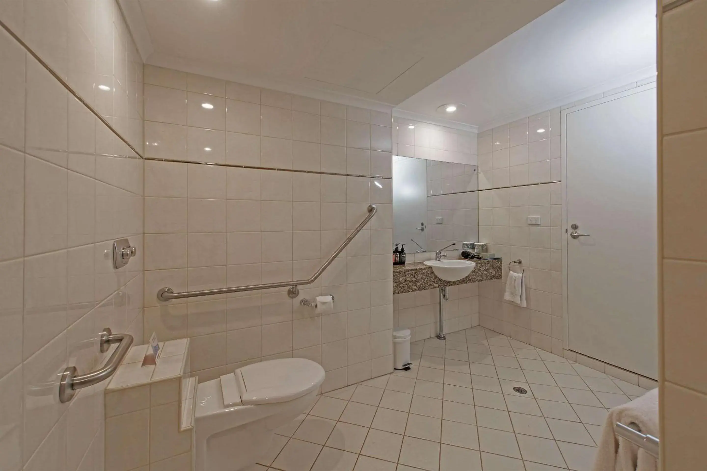 Bathroom in Quality Apartments Adelaide Central