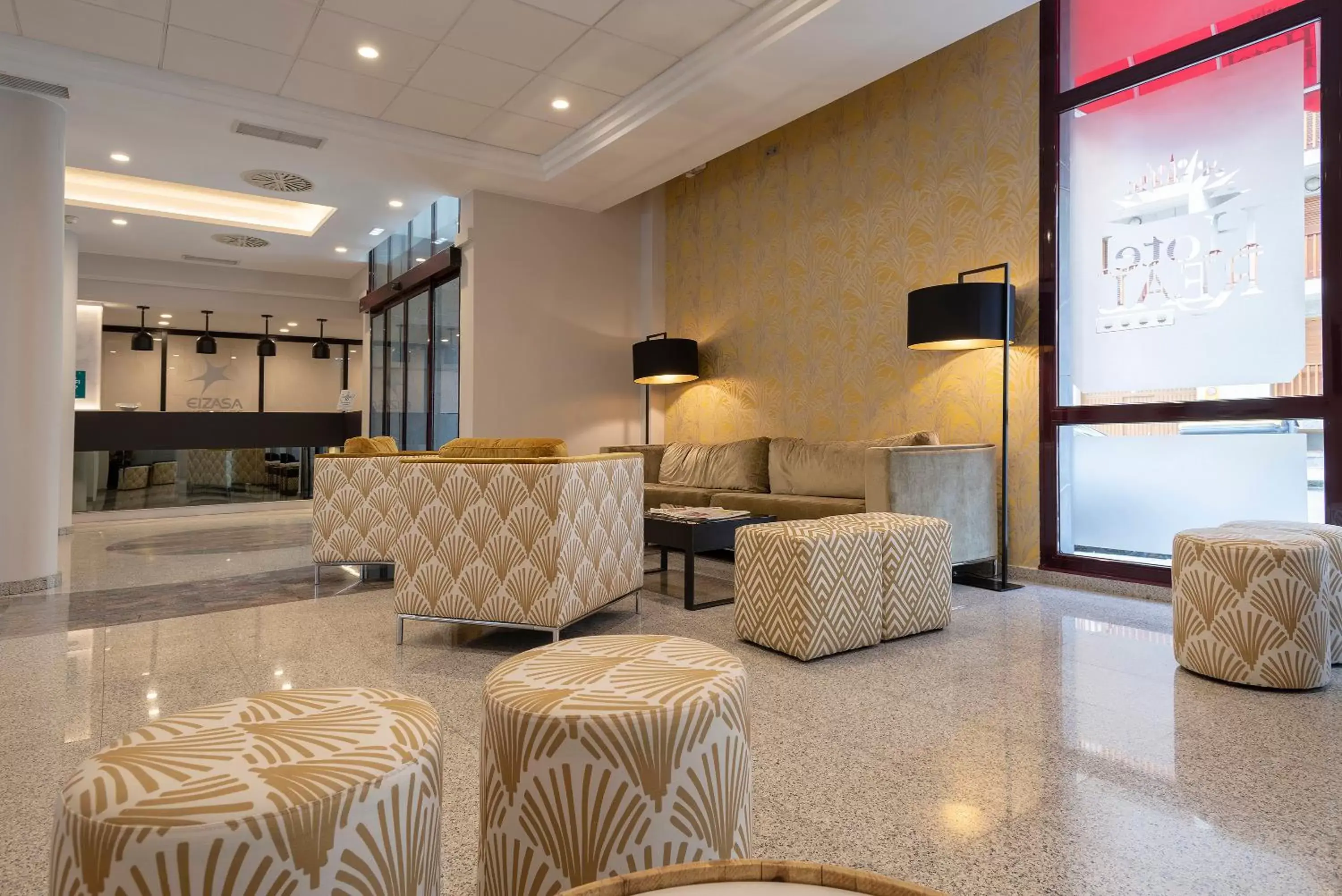 Living room in Hotel & Spa Real Jaca Living room in Hotel & Spa Real Jaca