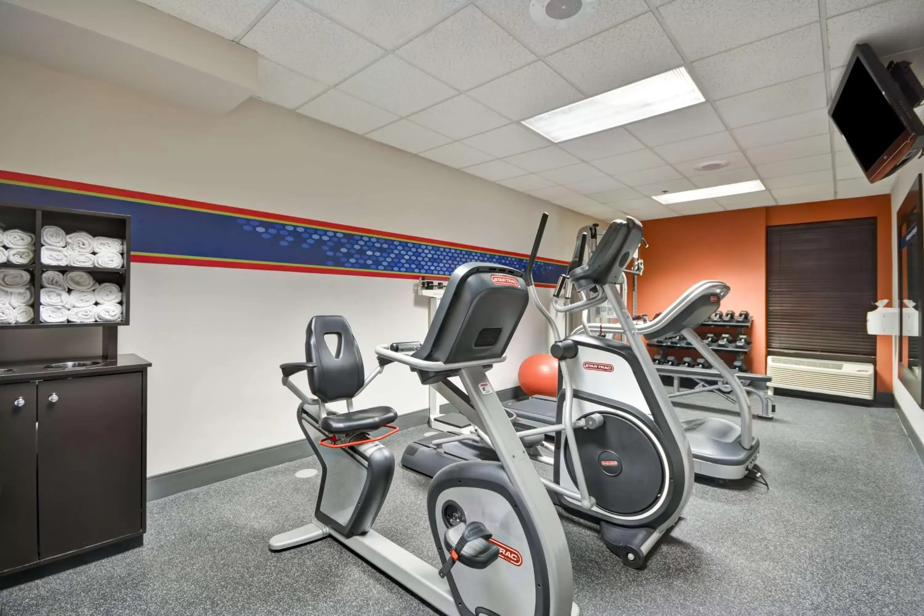 Fitness centre/facilities, Fitness Center/Facilities in Hampton Inn Sarasota I-75 Bee Ridge