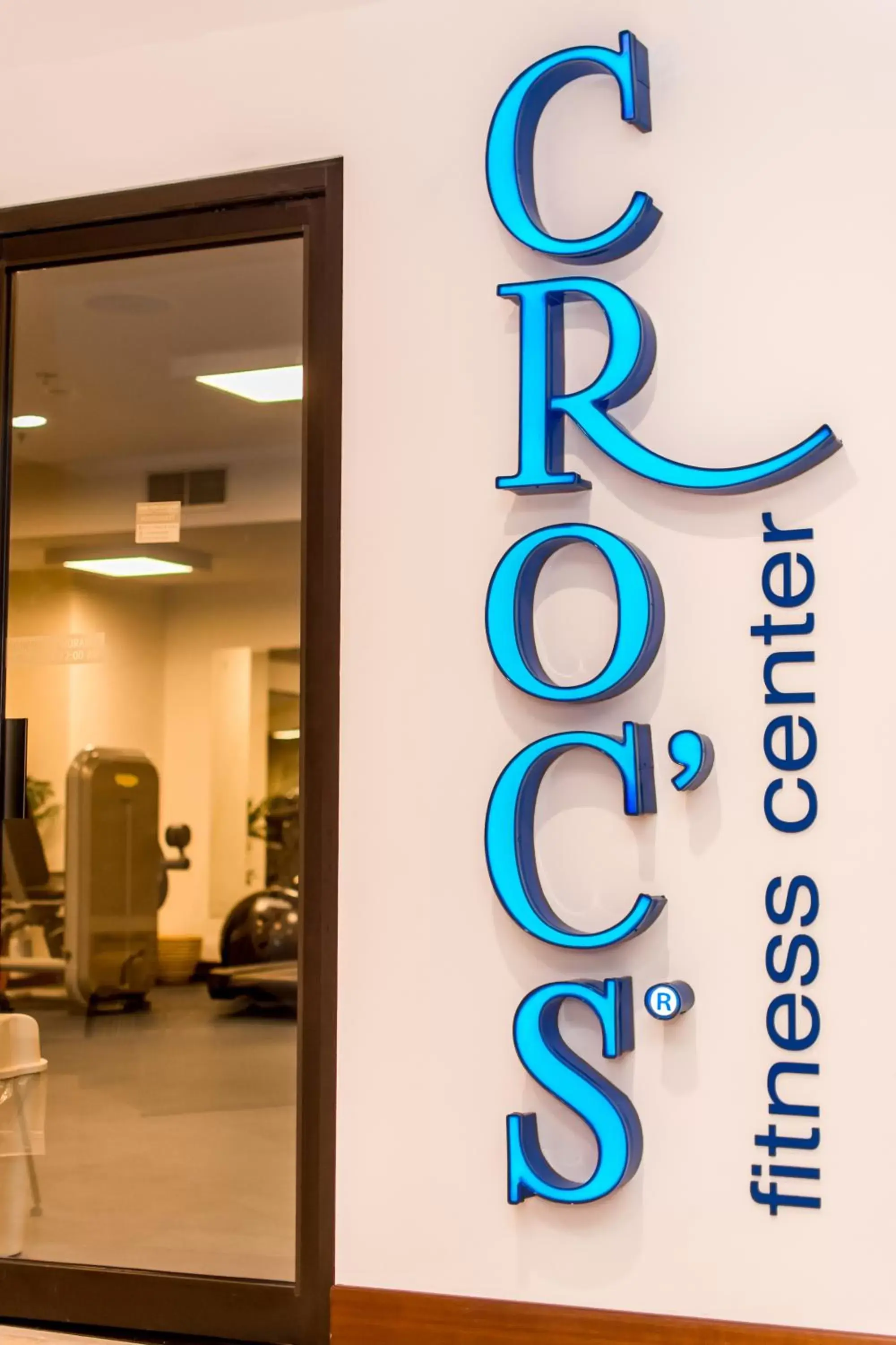 Fitness centre/facilities in Crocs Resort & Casino
