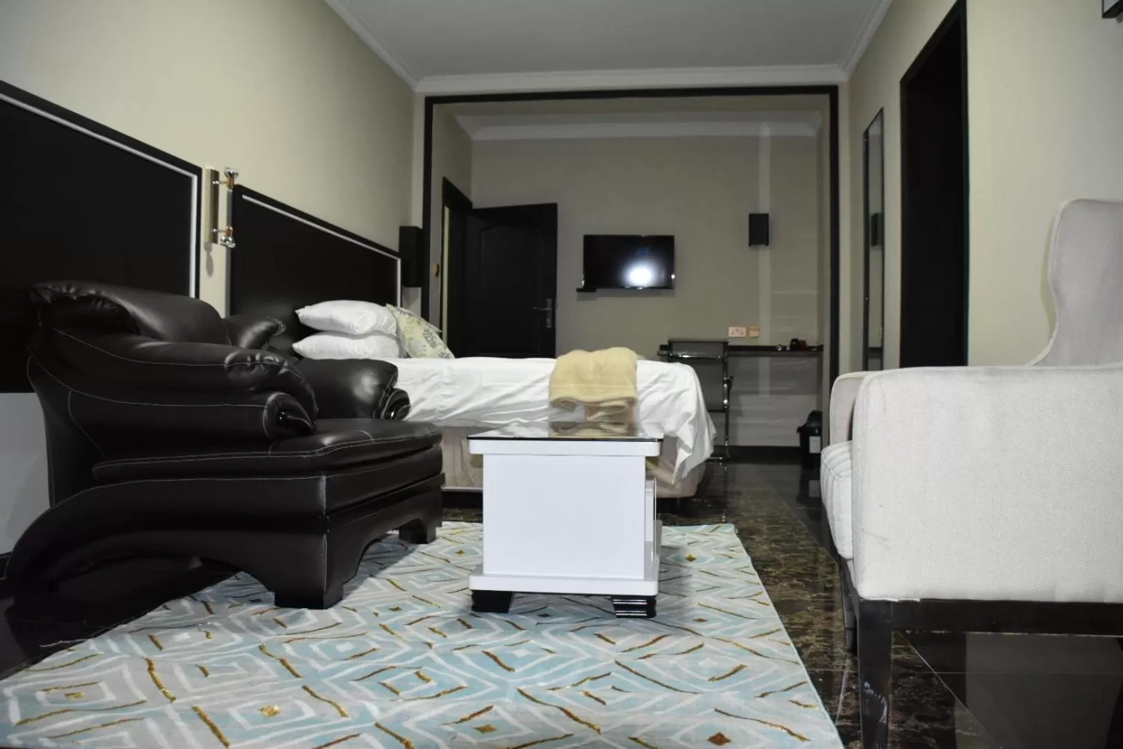 Bathroom in Annavilla7 Lilongwe hotel