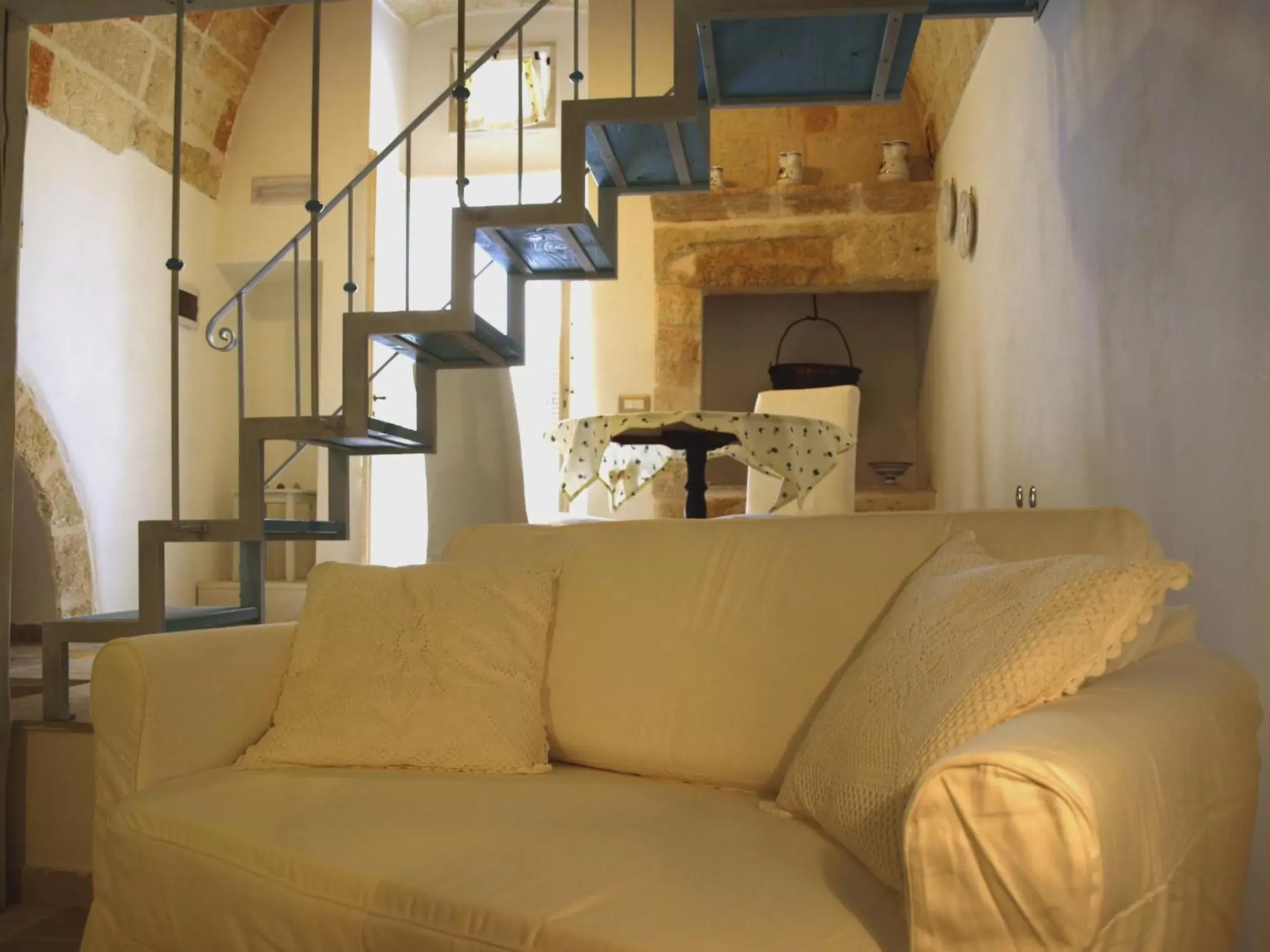 Living room, Seating Area in B&B Casa Fiore