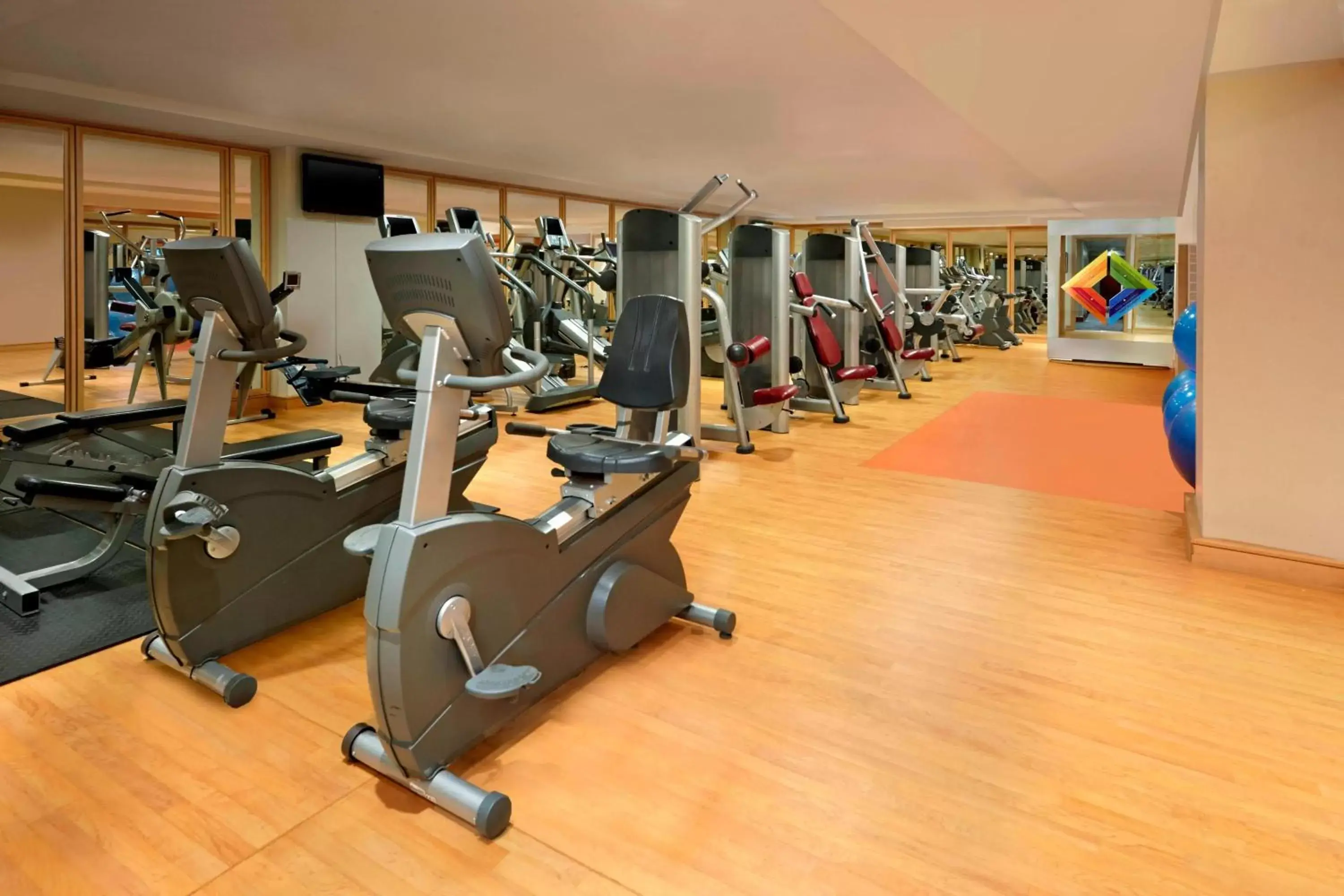 Fitness centre/facilities, Fitness Center/Facilities in Sheraton Stockholm Hotel
