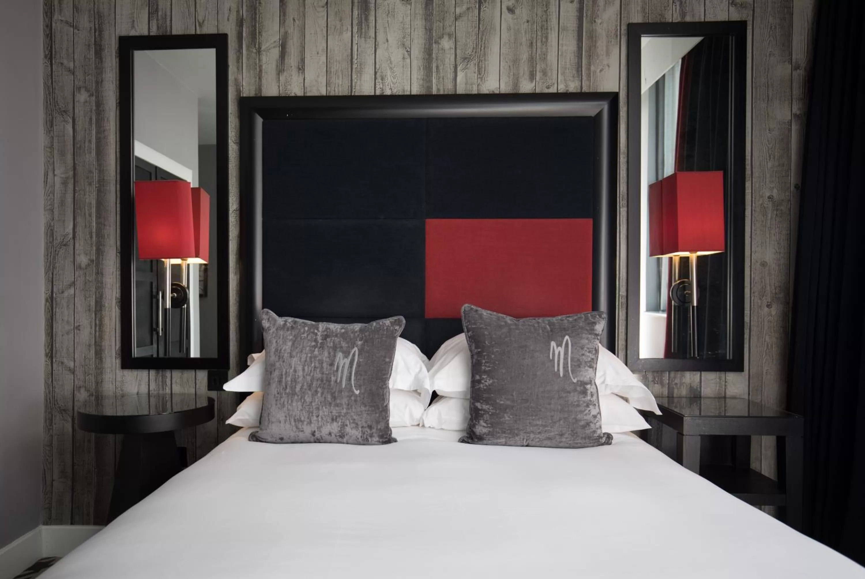 Bedroom, Bed in Malmaison Manchester