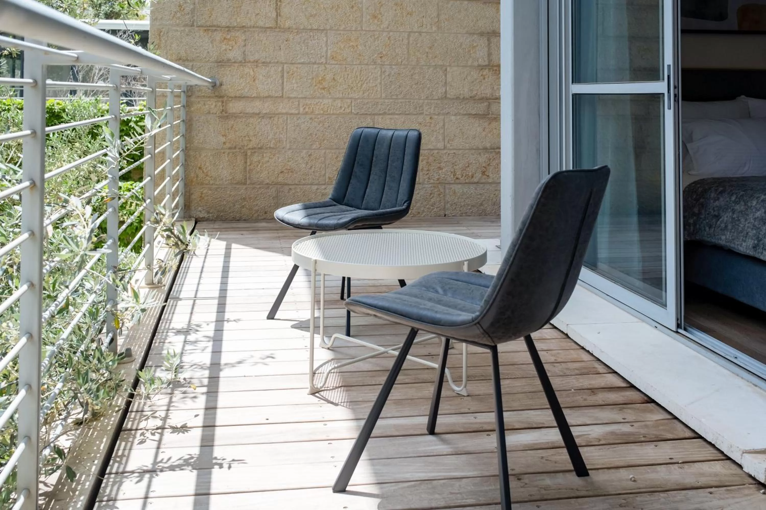 Balcony/Terrace in Urbanic Hotel