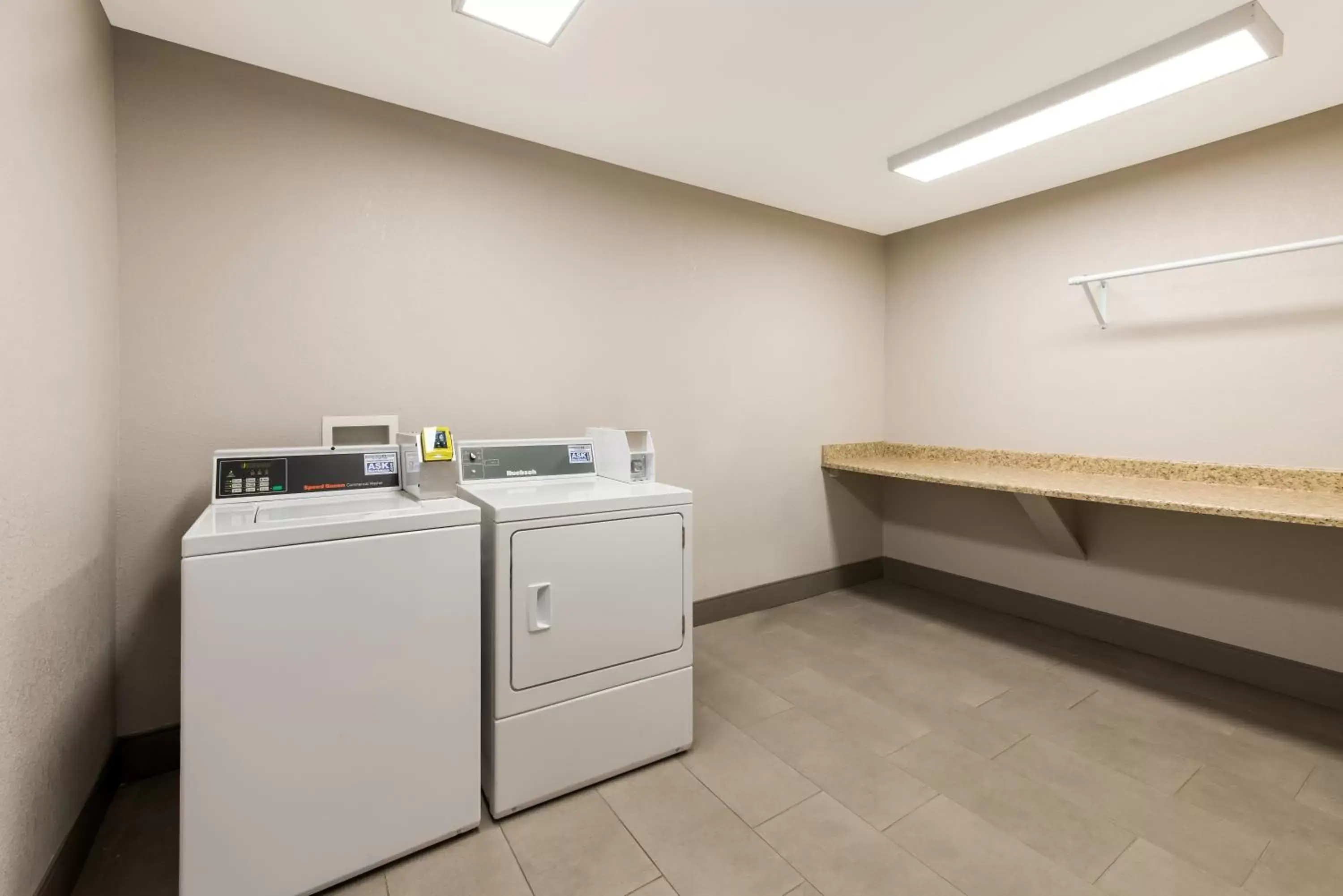 laundry, Kitchen/Kitchenette in Country Inn & Suites by Radisson, Wichita East, KS