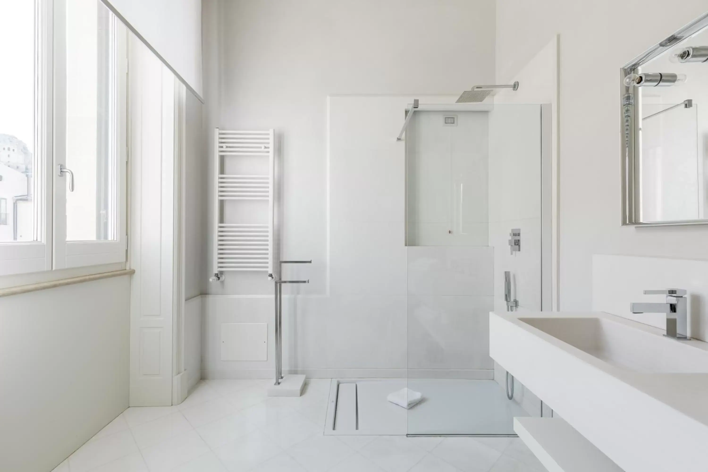 Bathroom in Palazzo Favacchio - Patanè