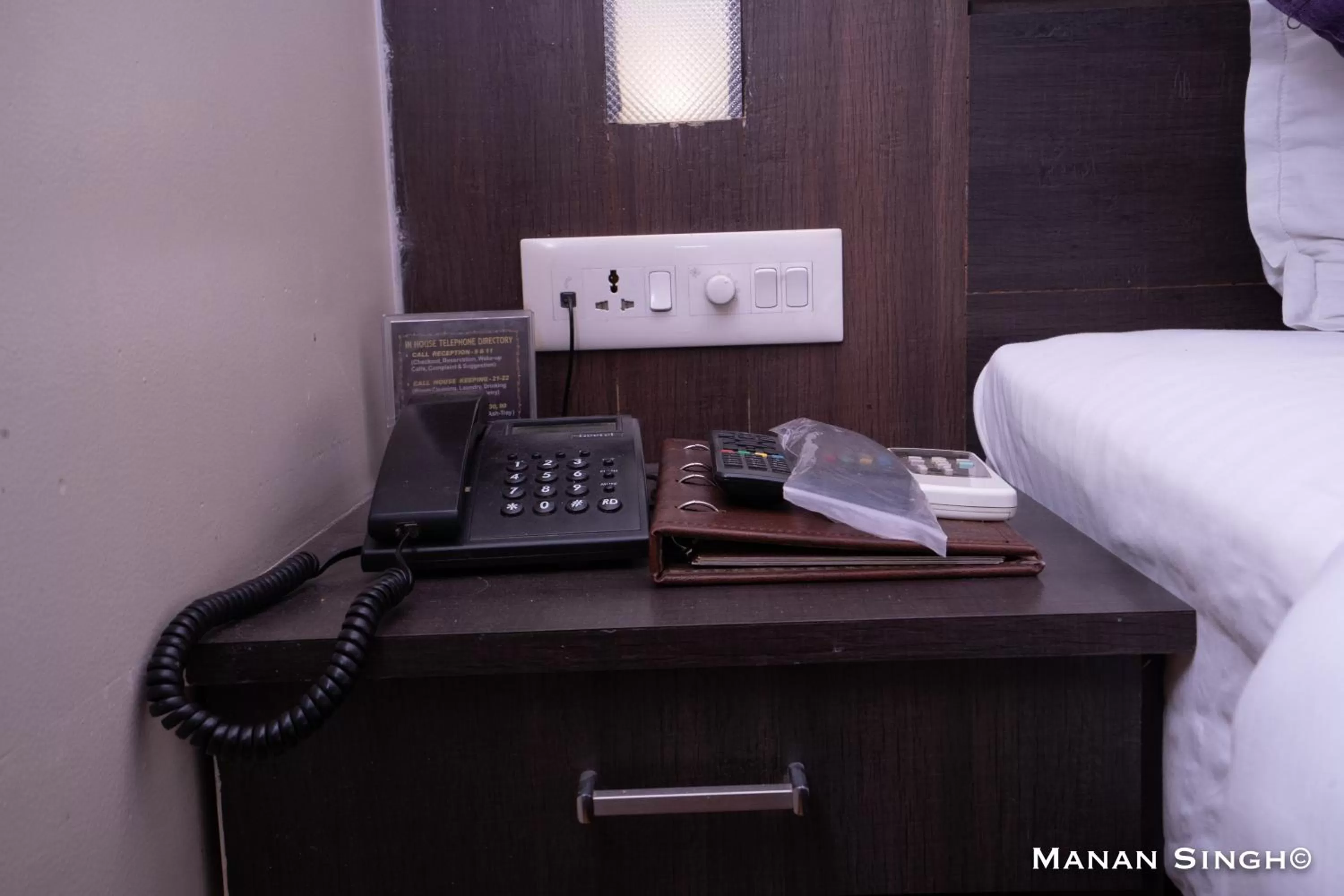 Area and facilities in Hotel Samrat