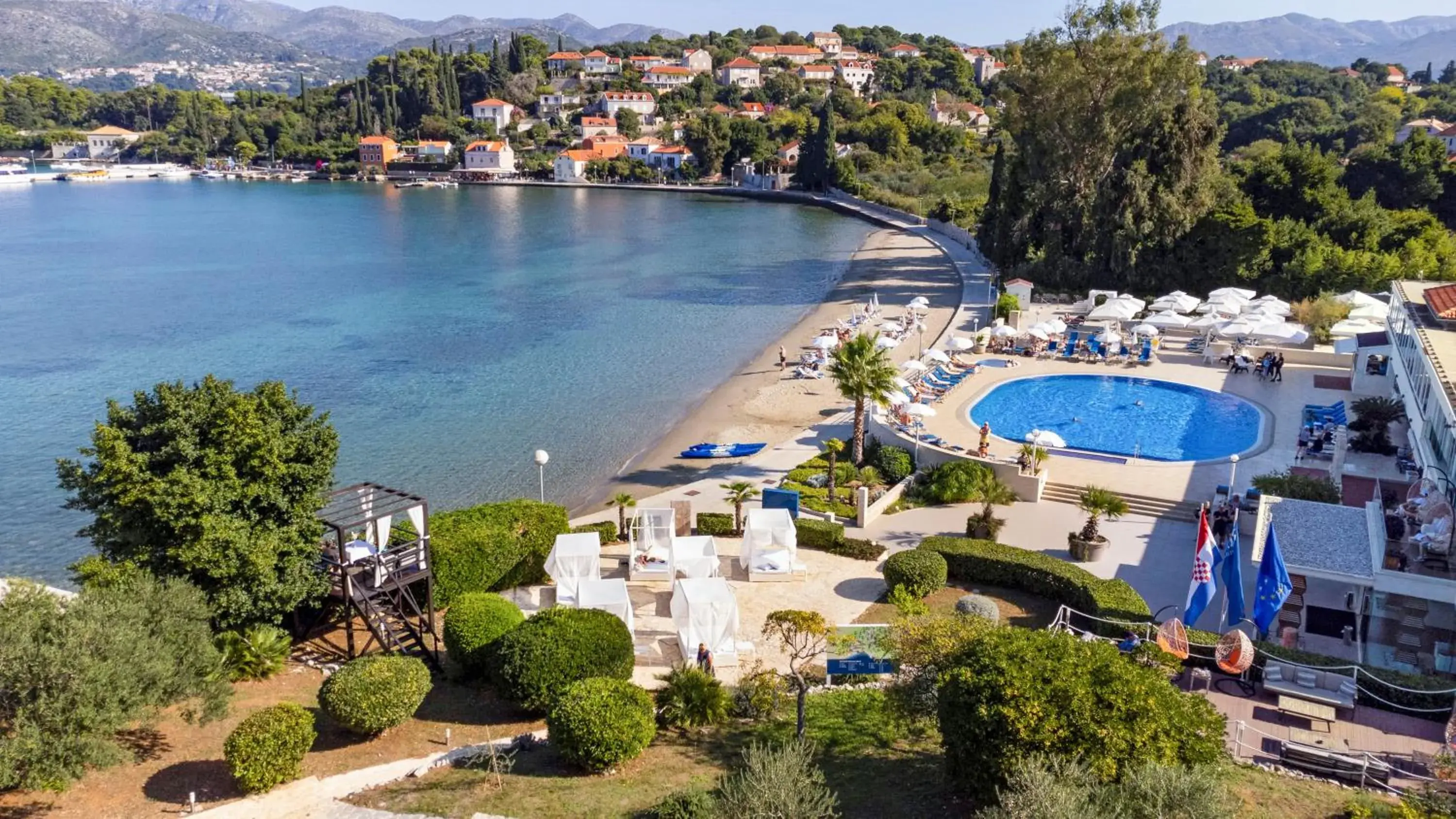 Property building, Bird's-eye View in TUI Blue Kalamota Island