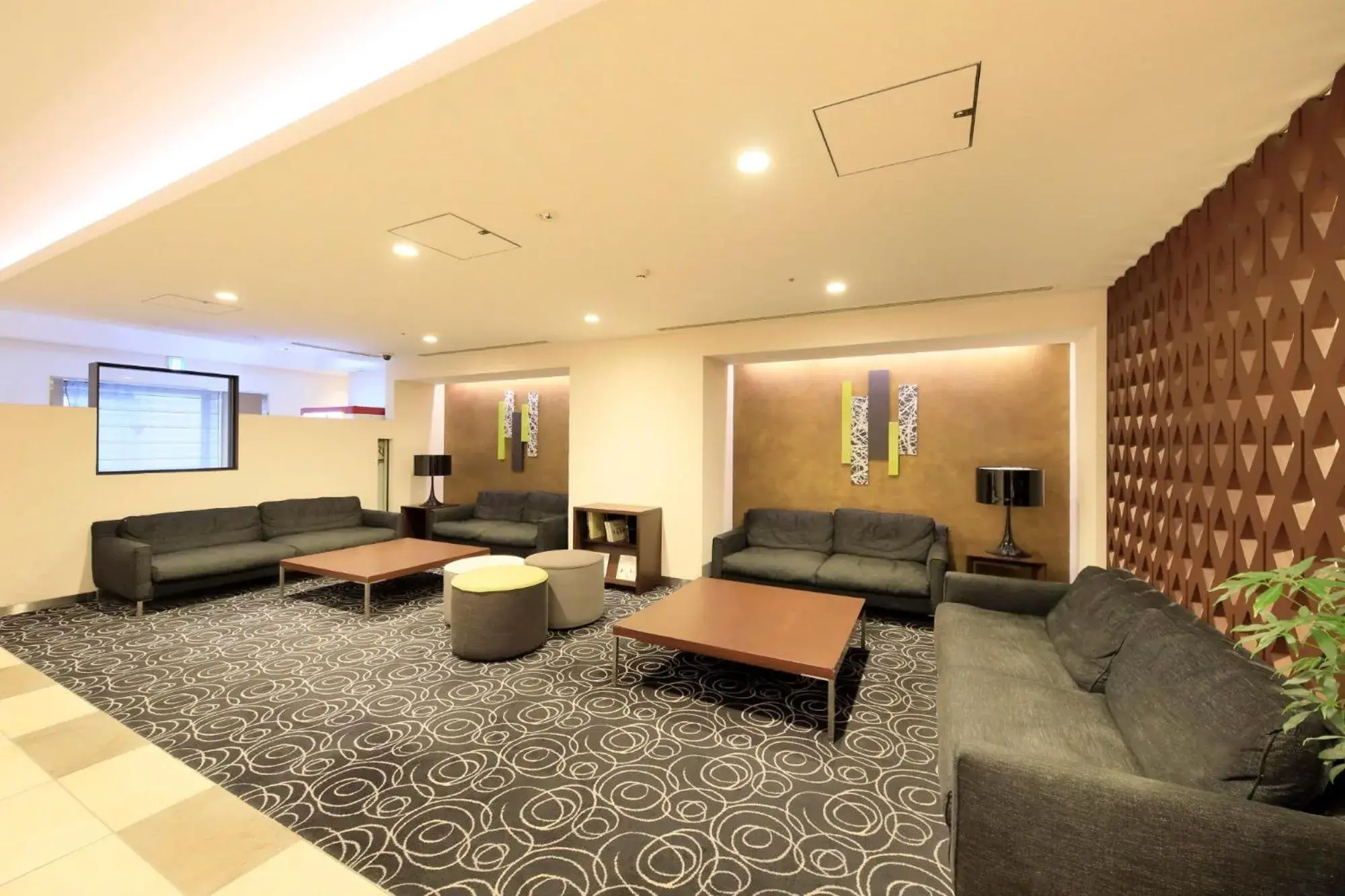 Lobby or reception, Seating Area in Richmond Hotel Tokyo Suidobashi