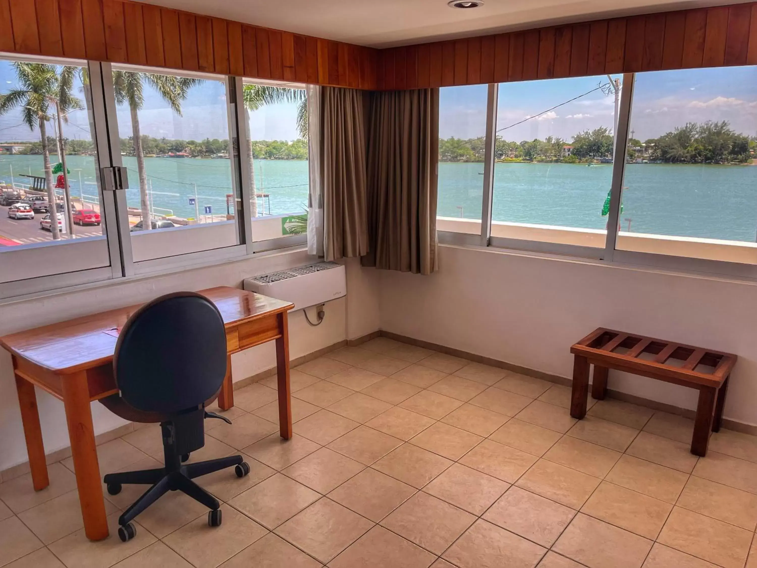 River view in Best Western Riviera Tuxpan River view in Best Western Riviera Tuxpan