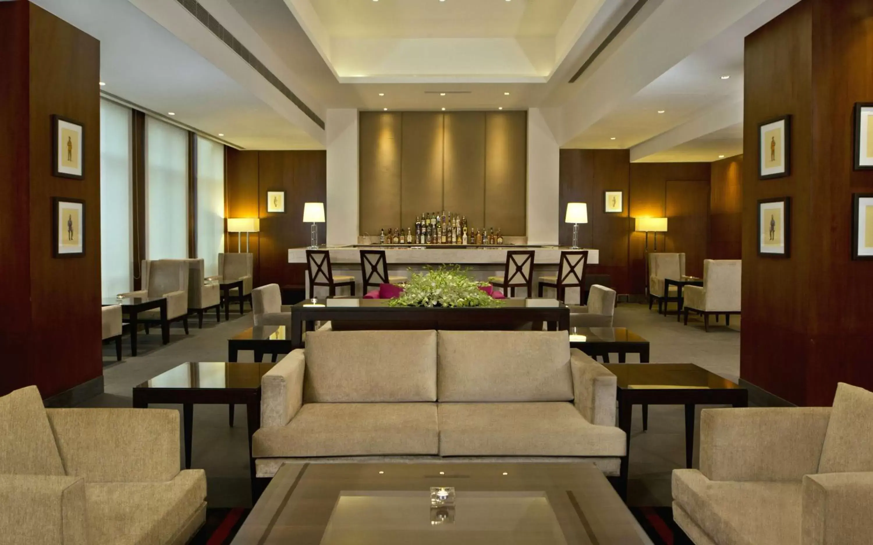 Lounge or bar, Restaurant/Places to Eat in Park Plaza Chandigarh Zirakpur