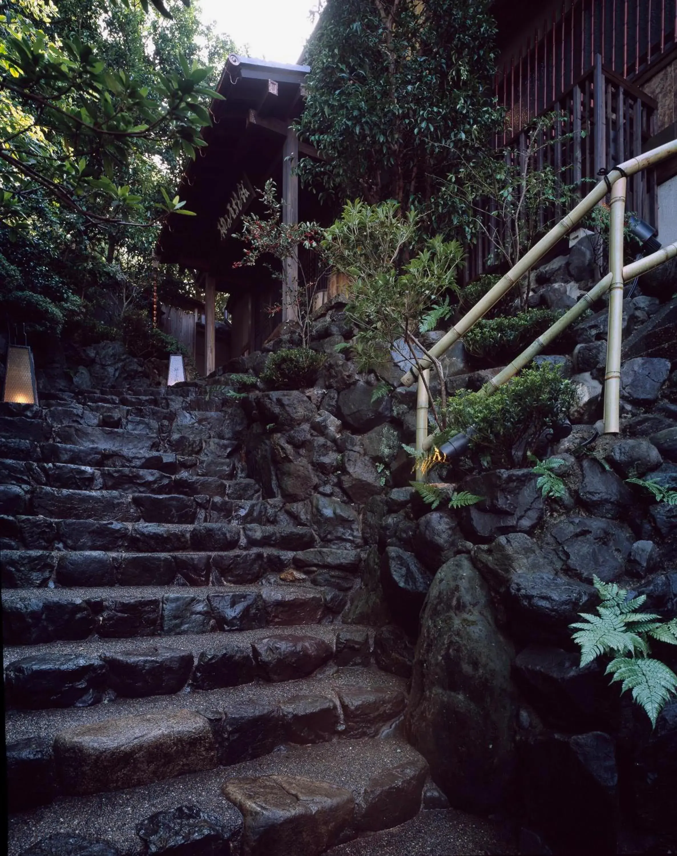 Property building in Yuzuya Ryokan