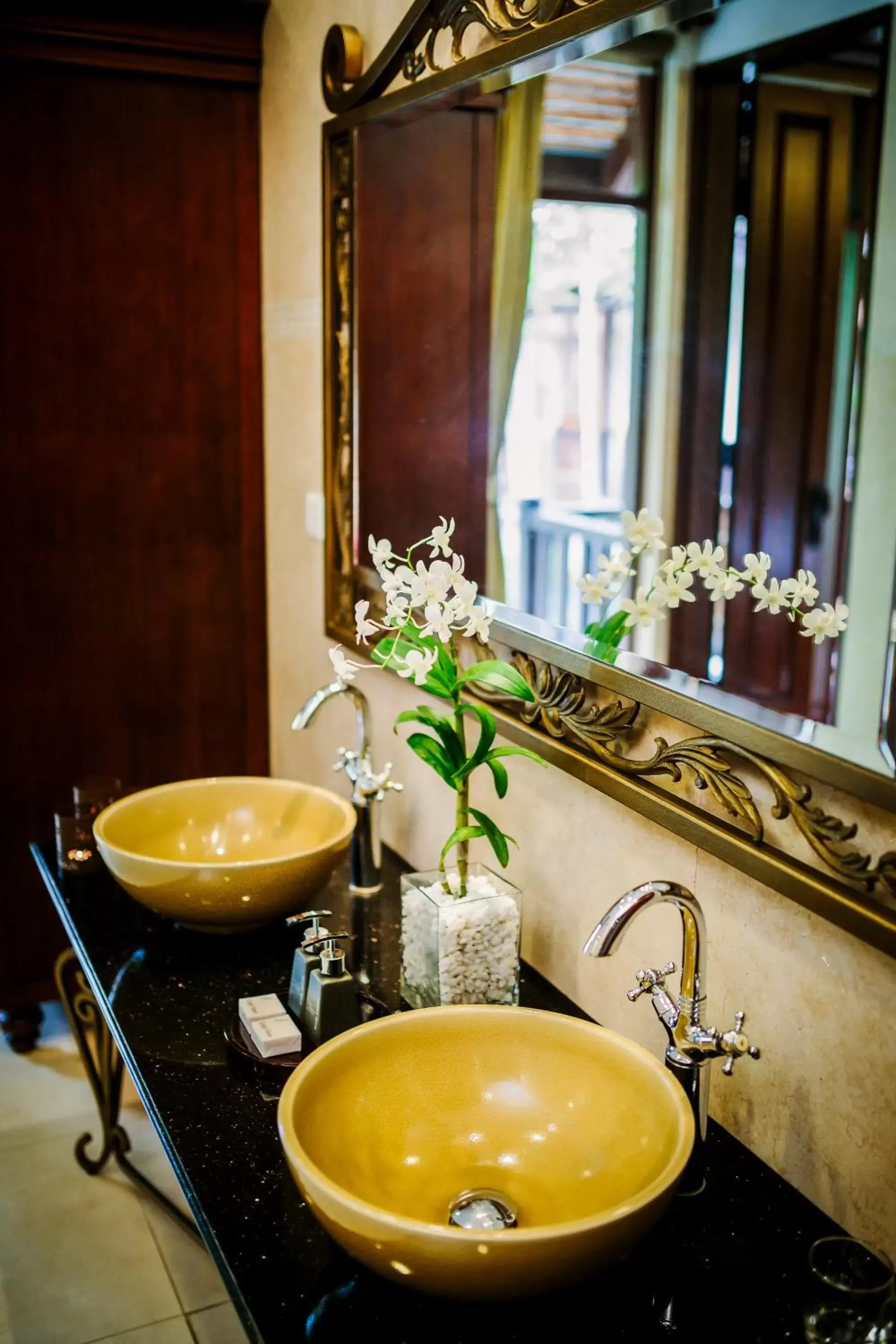 Shower, Bathroom in Anantara Angkor Resort