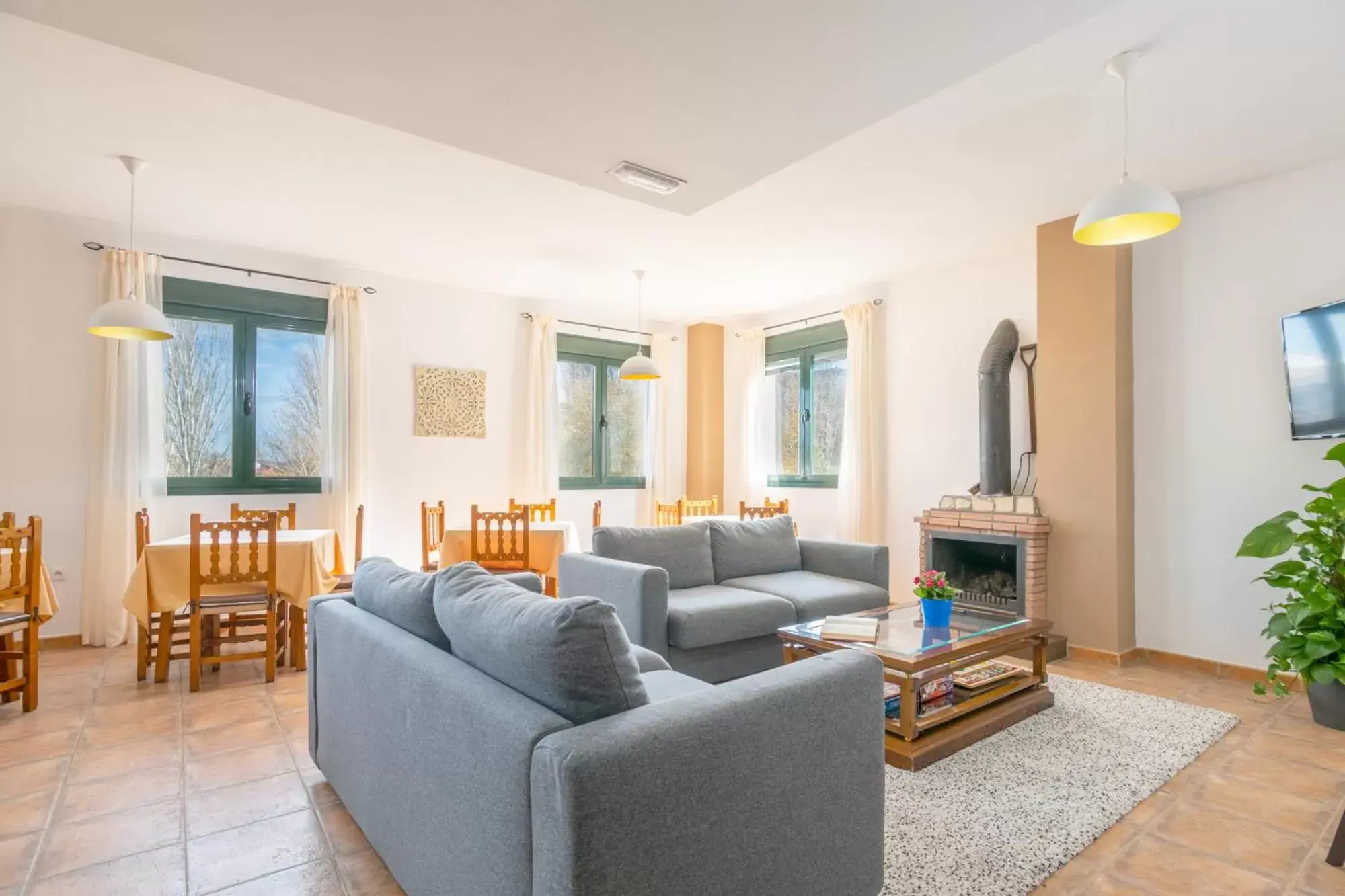 Living room, Seating Area in Hotel Rural El Castillejo