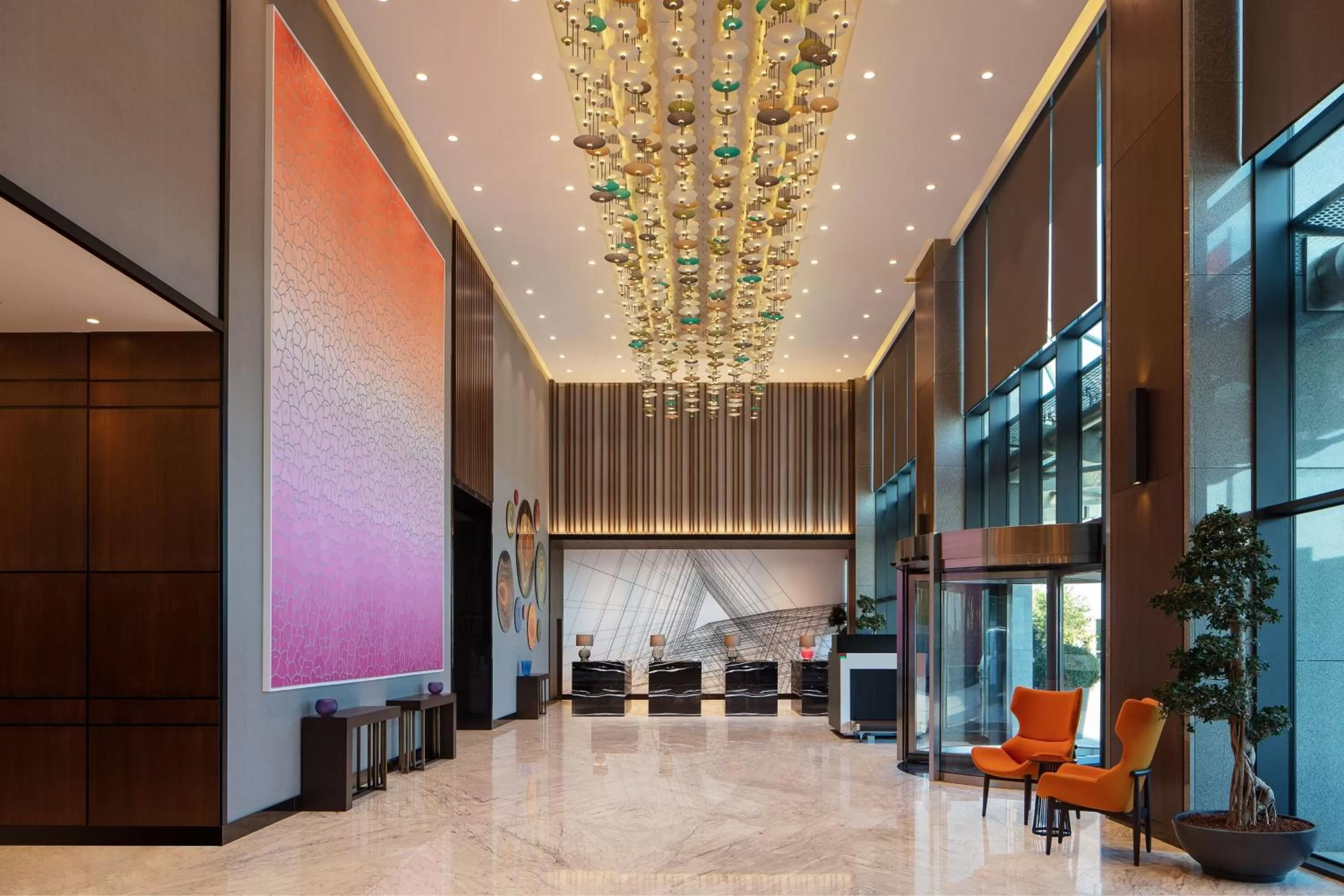 Lobby or reception in Sheraton Istanbul Esenyurt