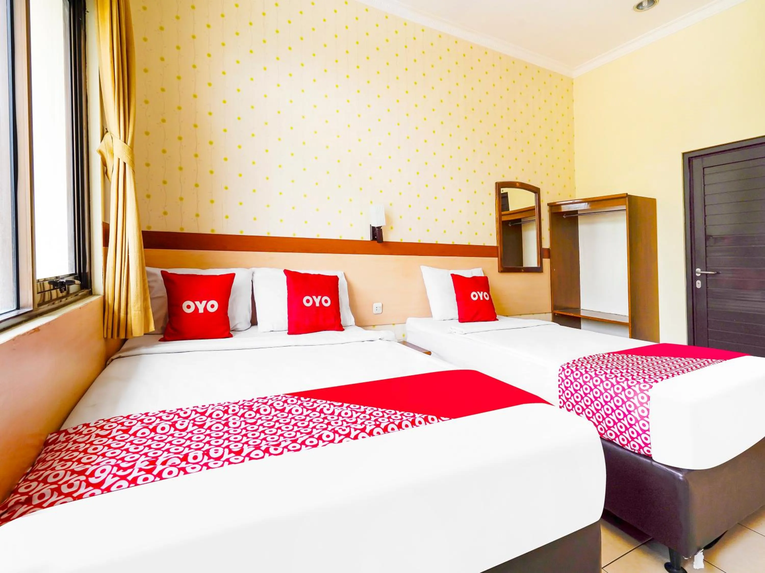 Bedroom, Bed in OYO Collection O 91297 Hotel Sakura