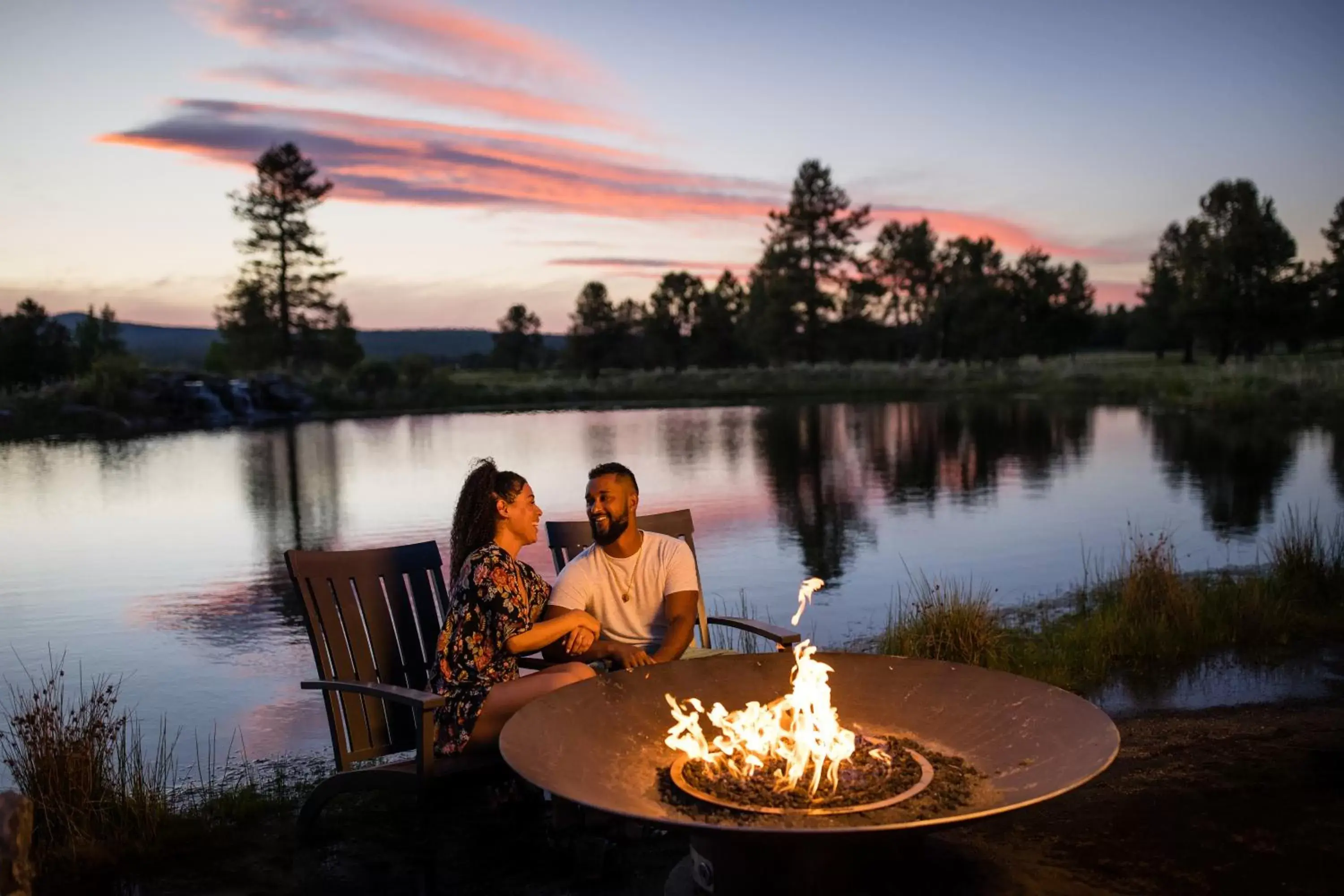 Night in Sunriver Resort