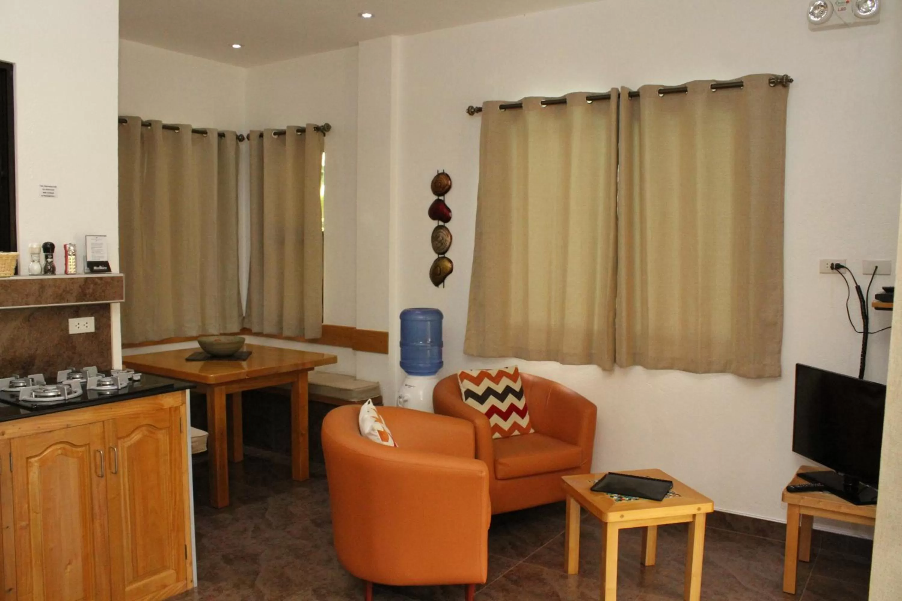 Living room in Alona's Coral Garden Resort (Adult-Only)