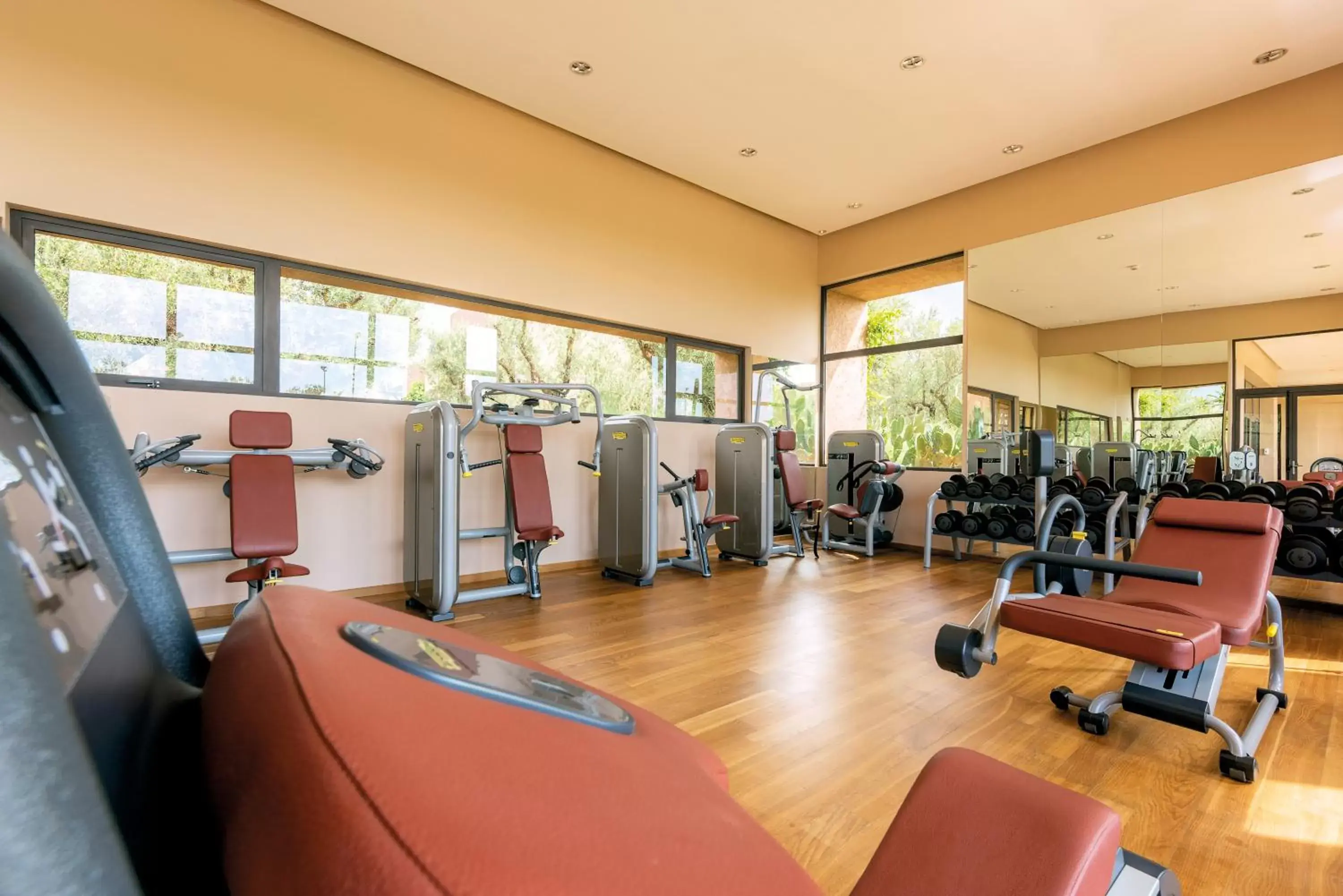 Fitness centre/facilities, Fitness Center/Facilities in Fairmont Royal Palm Marrakech